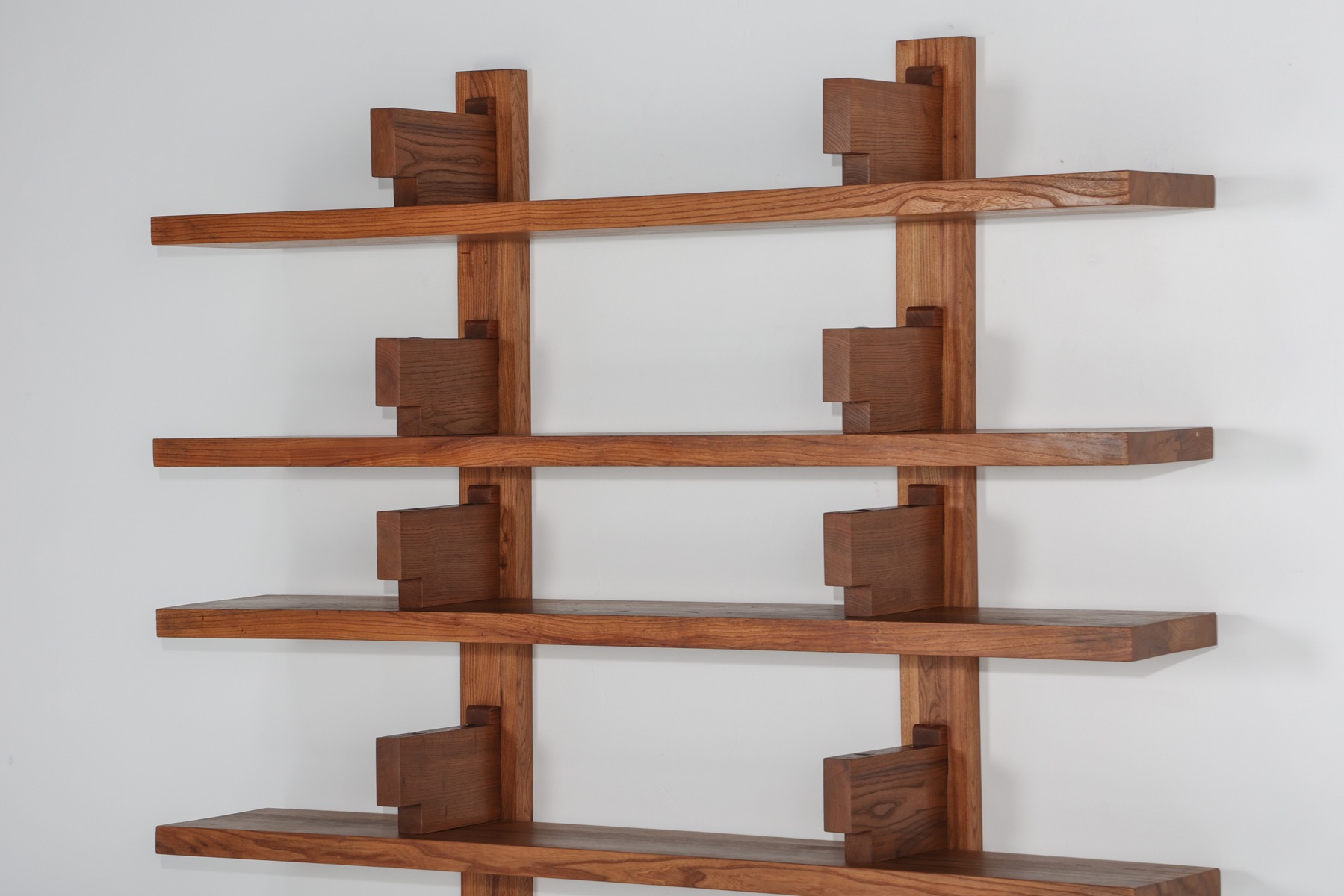  Pierre Chapo Elm Wall Unit 'B17' - 1967