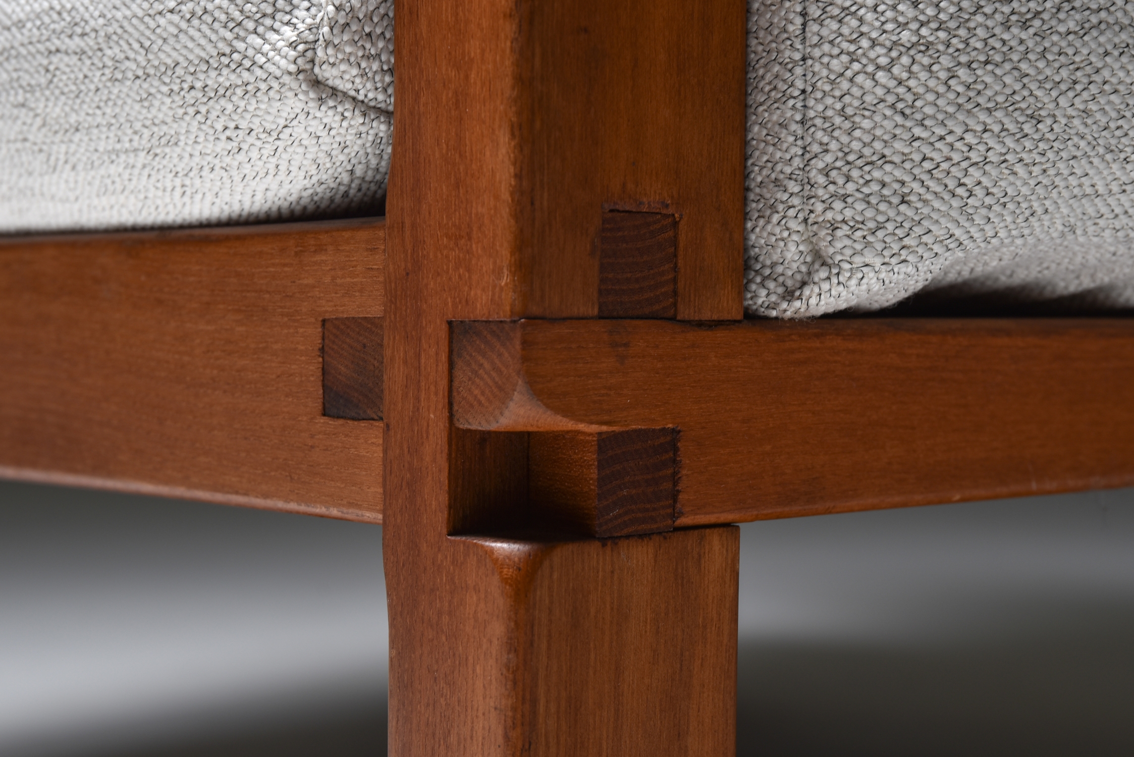 Pierre Chapo S15 easy chairs bouclé - 1964