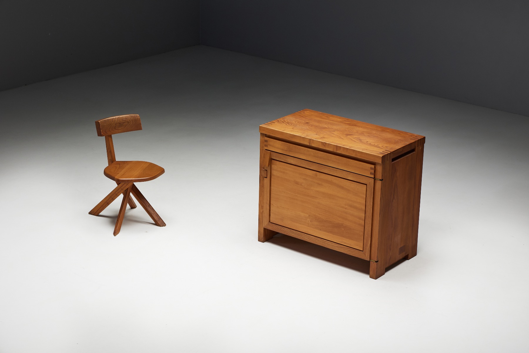 R09B Cabinet by Pierre Chapo - 1970s