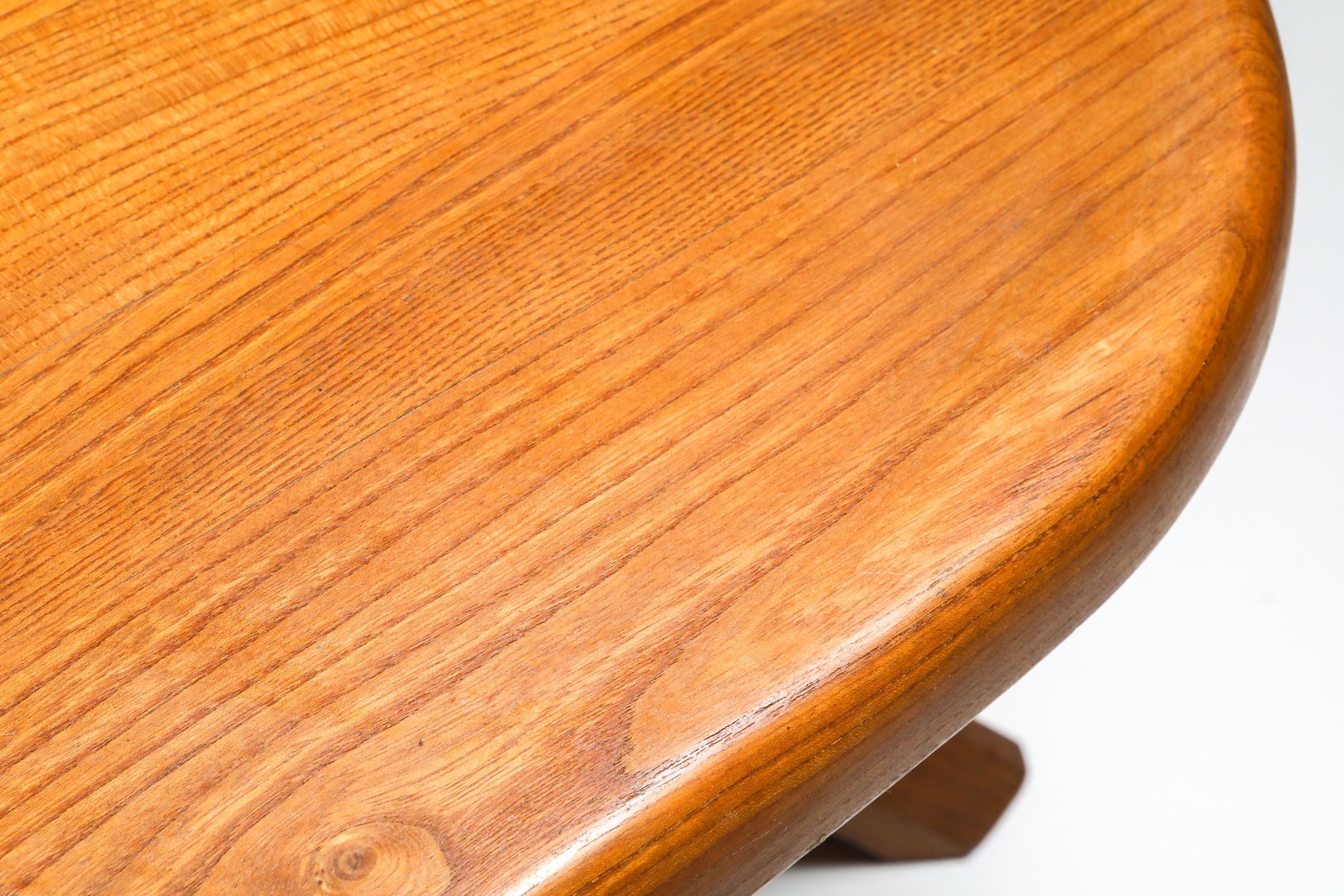 Chapo 'S34' Dining Chairs in Solid Elm - 1960's