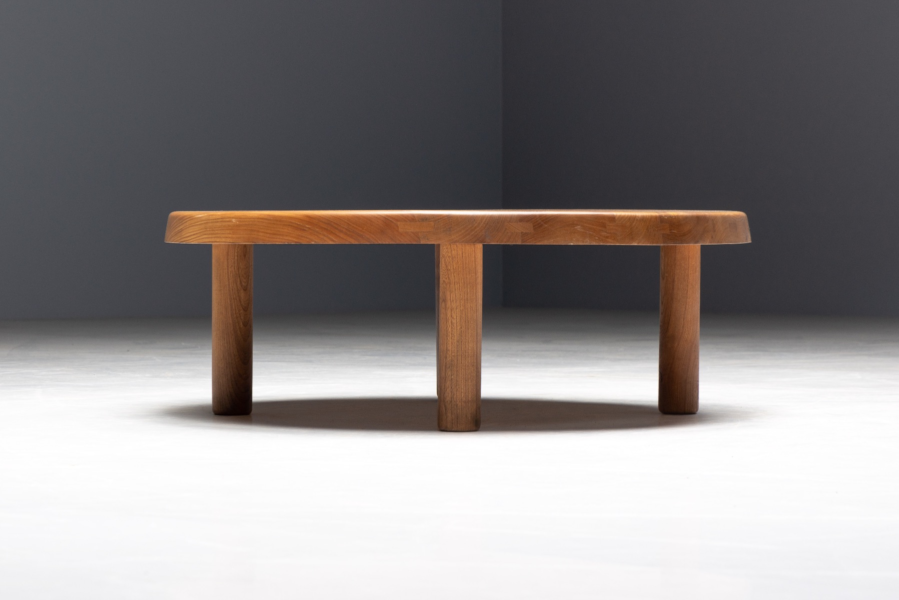 'T02' Coffee Table by Pierre Chapo - 1960s