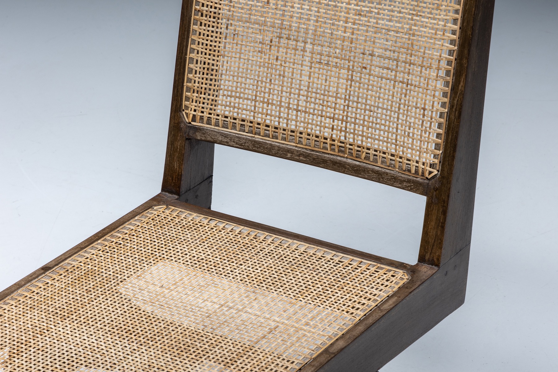 Armless Easy Chair by Pierre Jeanneret, Chandigarh - 1960's