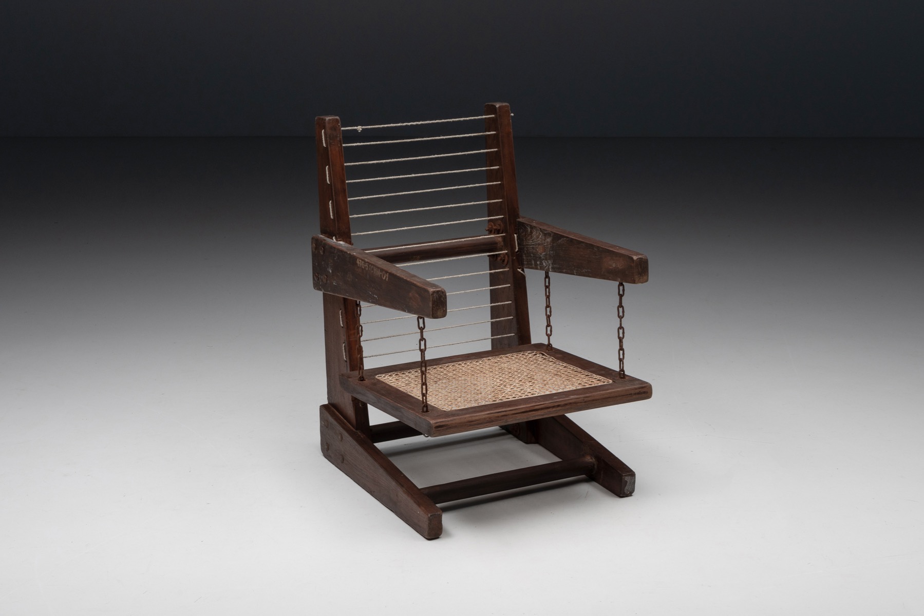 Pierre Jeanneret Demountable PJ-010615 Armchair - 1953