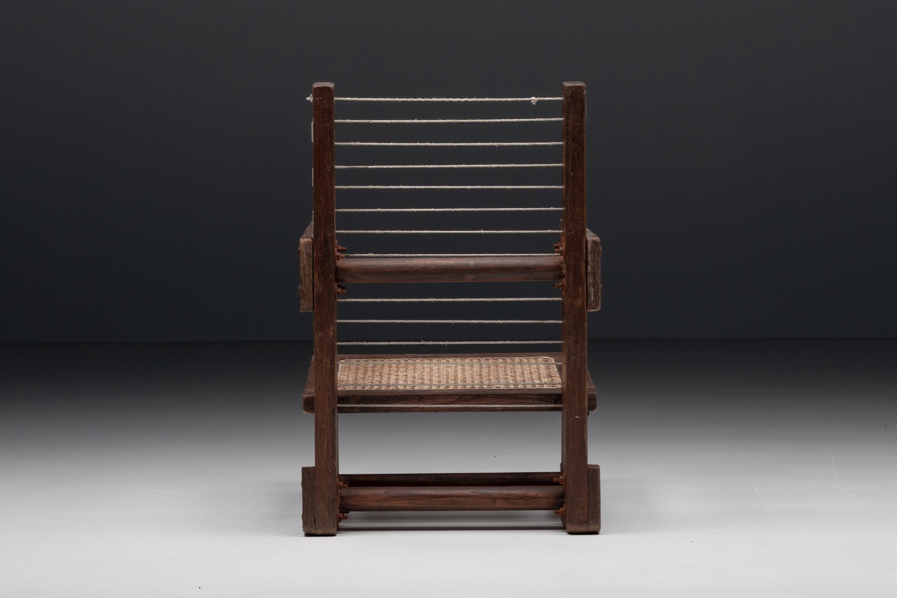Pierre Jeanneret Demountable PJ-010615 Armchair - 1953