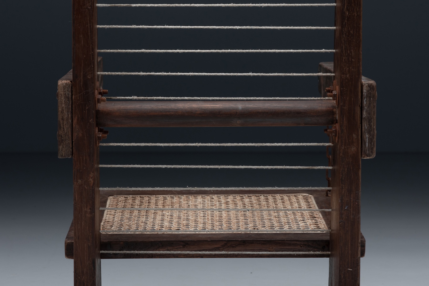 Pierre Jeanneret Demountable PJ-010615 Armchair - 1953