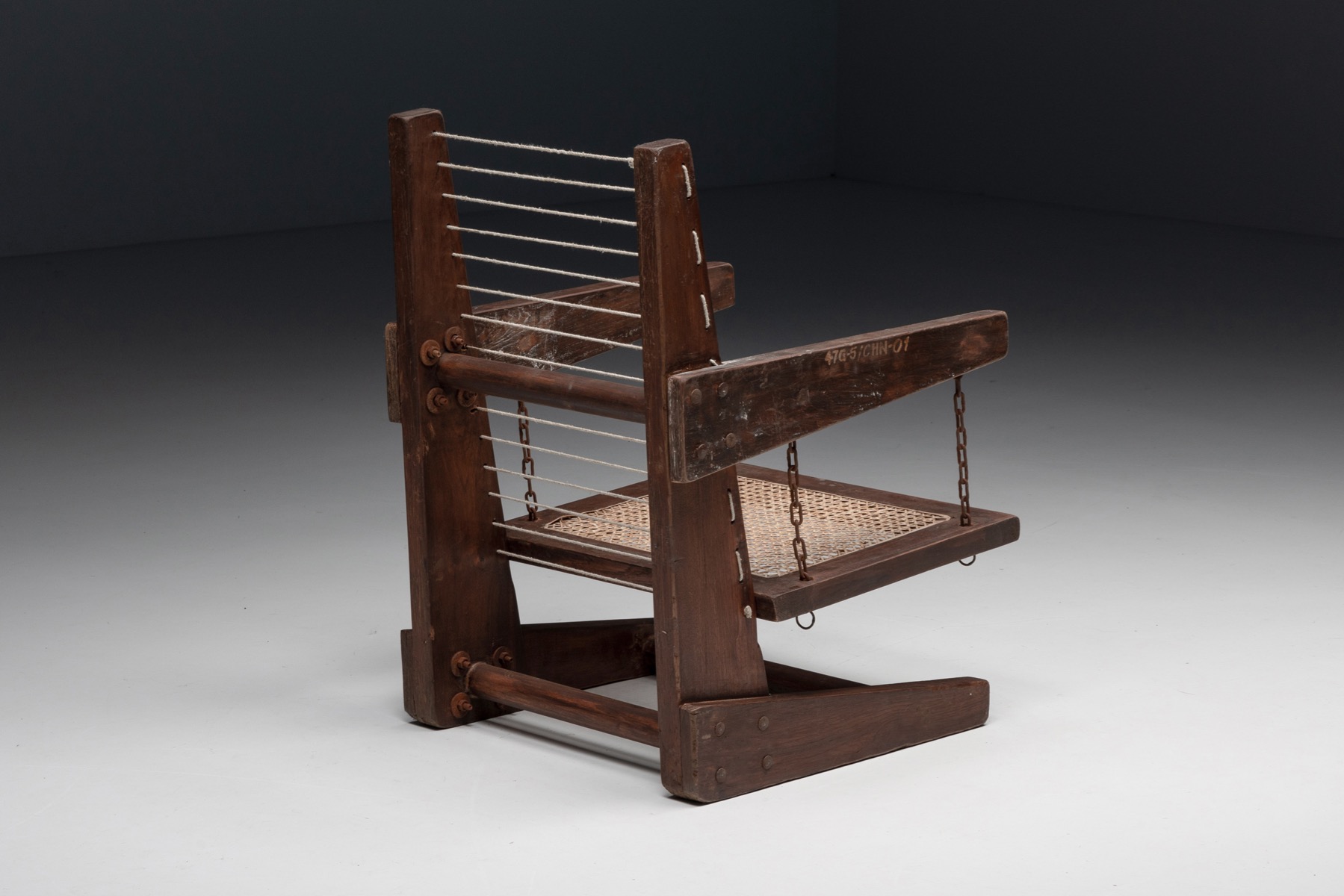 Pierre Jeanneret Demountable PJ-010615 Armchair - 1953