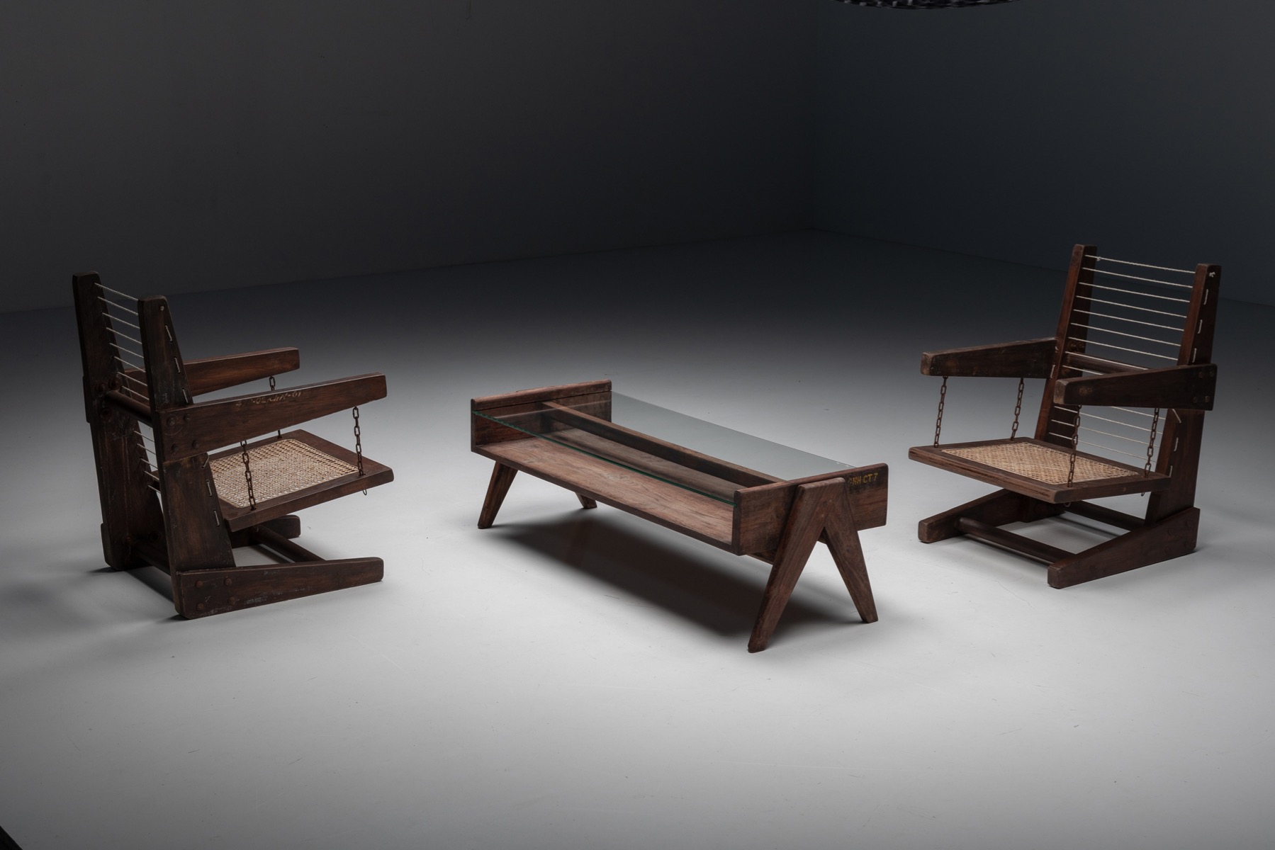 Pierre Jeanneret Demountable PJ-010615 Armchair II - 1953