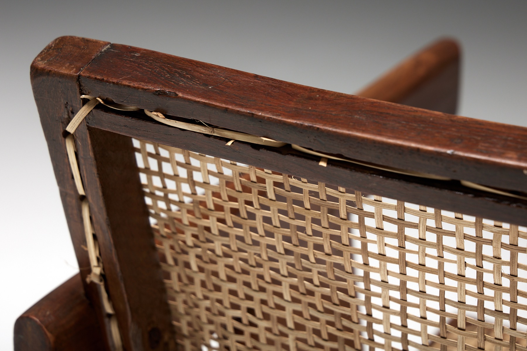 Office Cane Chairs by Pierre Jeanneret - 1955