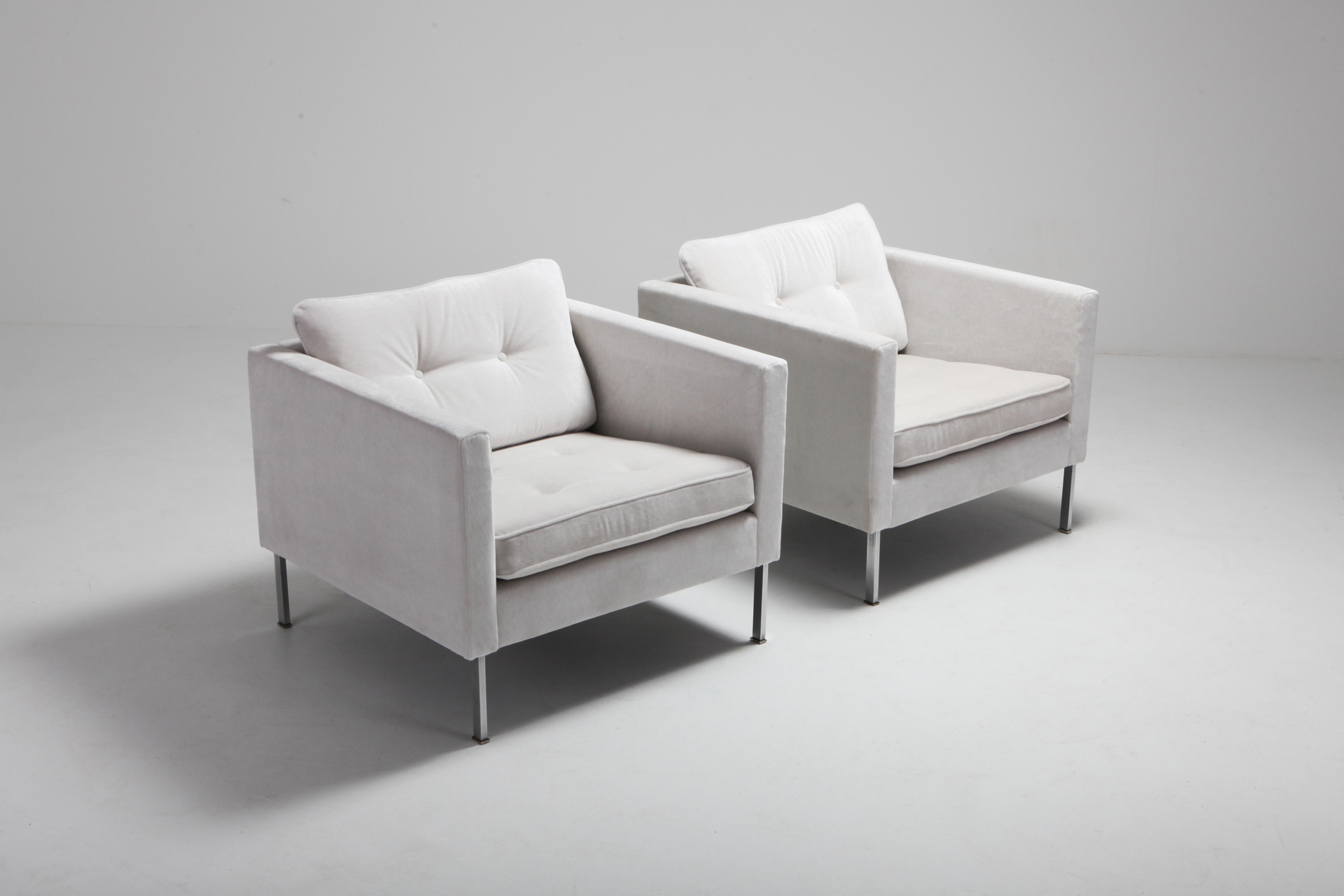 Pierre Paulin 446  Rare Club Chairs for Artifort - 1968