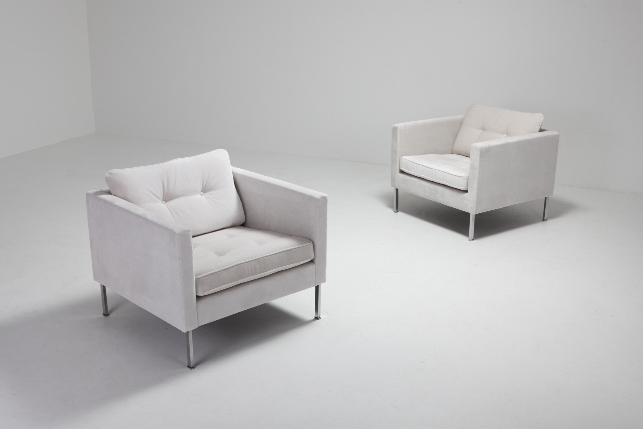 Pierre Paulin 446  Rare Club Chairs for Artifort - 1968