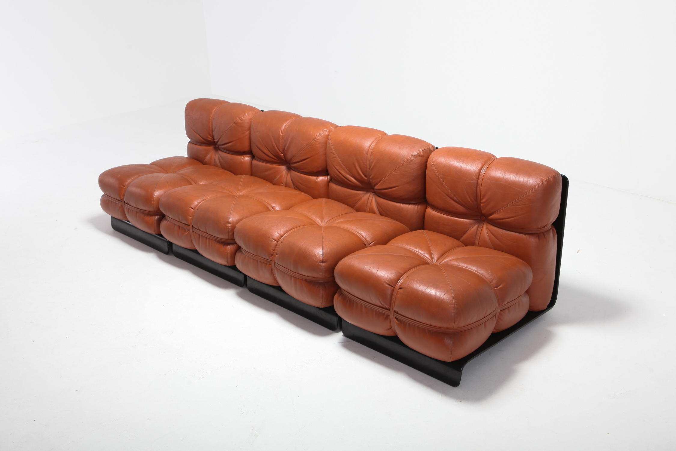 Carla Venosta Ultra Rare 'San Martino' Sectional Sofa for Full - 1980s
