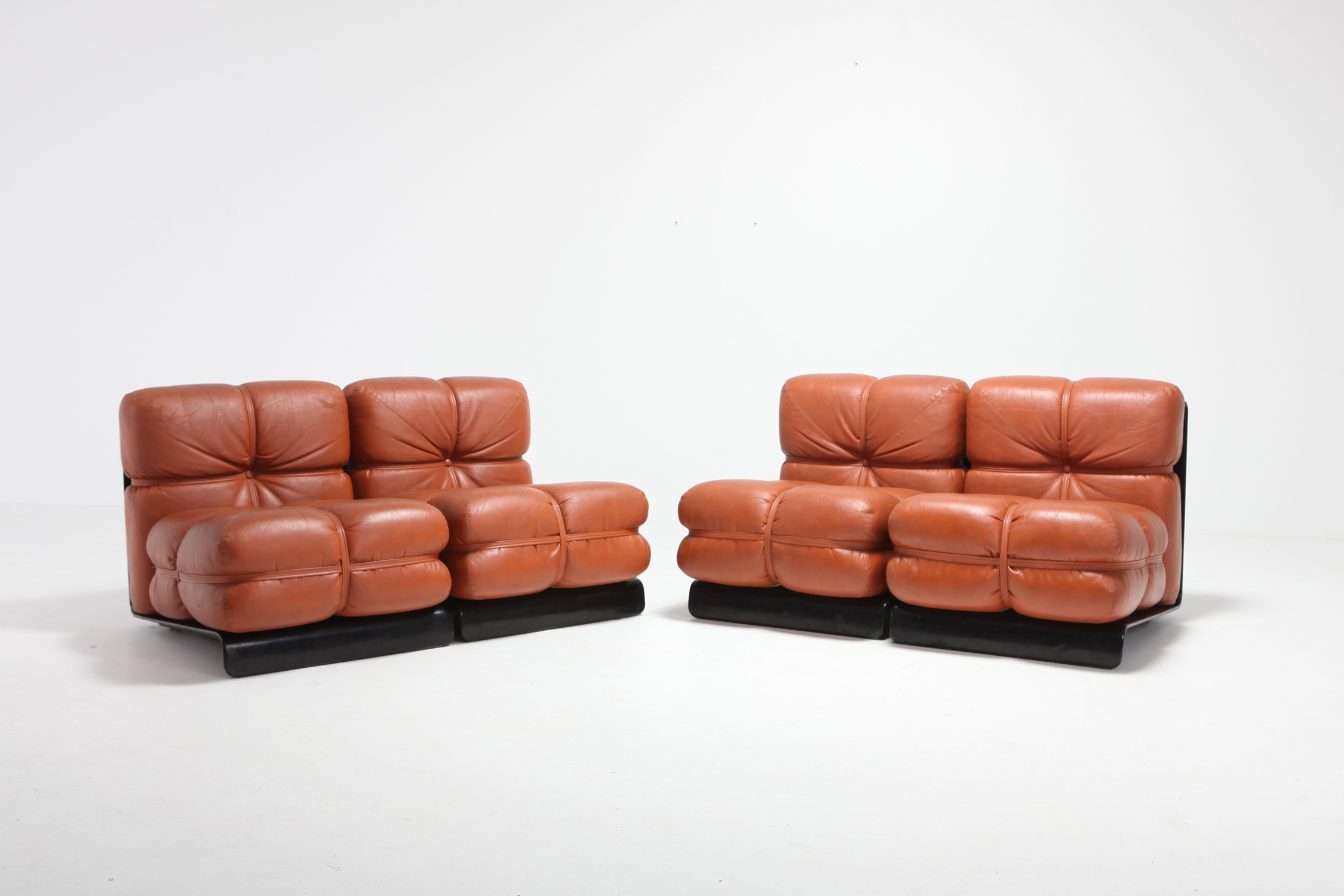 Carla Venosta Ultra Rare 'San Martino' Sectional Sofa for Full - 1980s