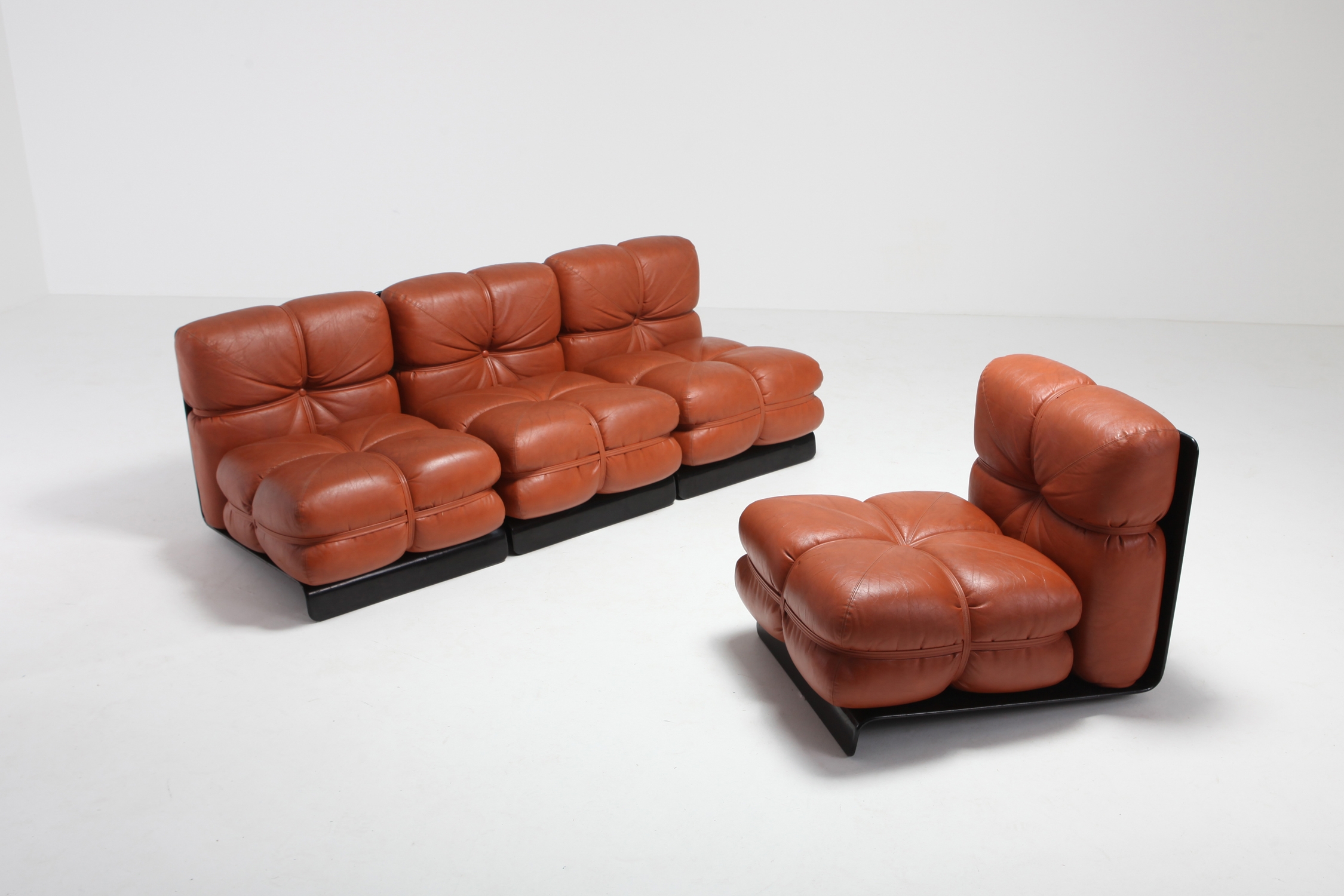 Carla Venosta Ultra Rare 'San Martino' Sectional Sofa for Full - 1980s