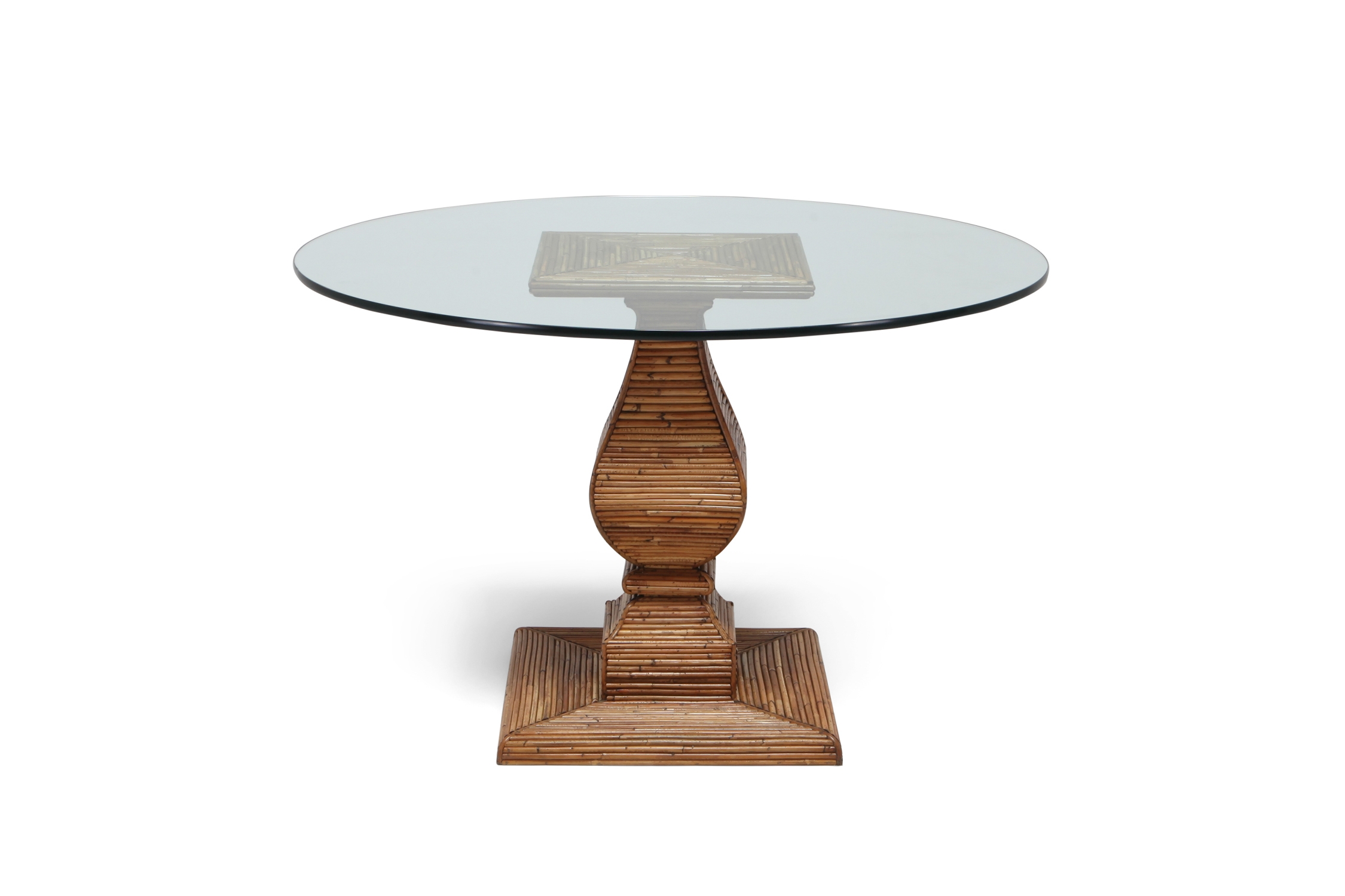 Vivai Del Sud Dining Table In The Style Of Gabriella Crespi - 1970s