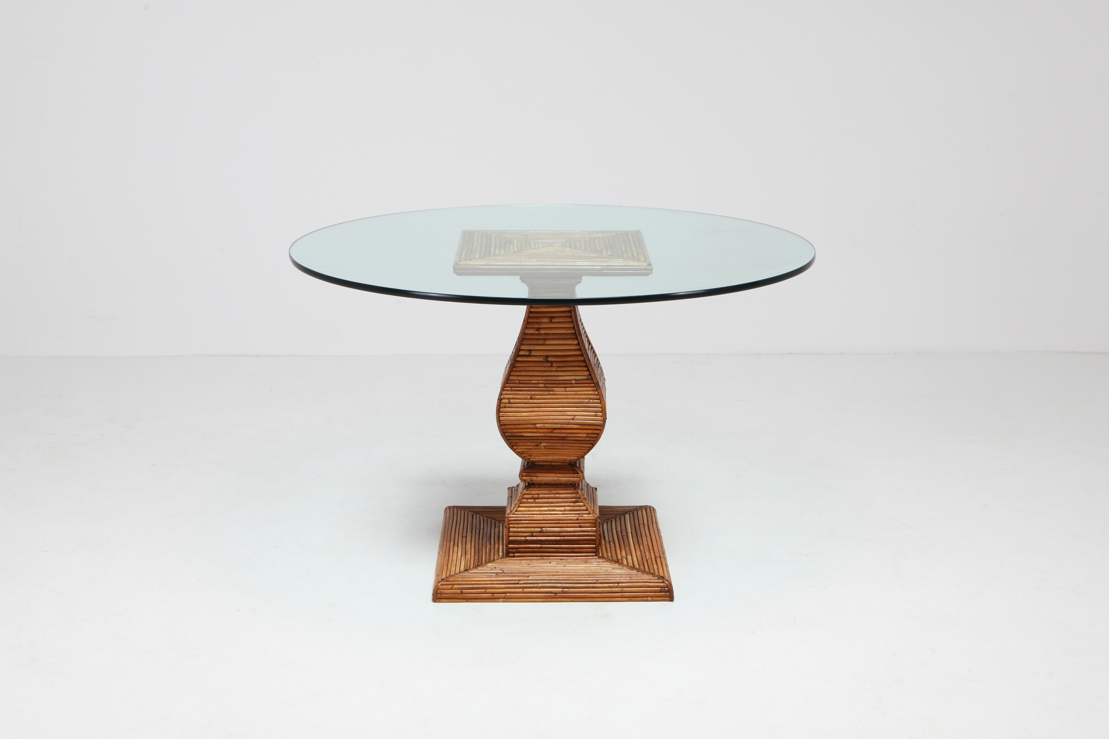 Vivai Del Sud Dining Table In The Style Of Gabriella Crespi - 1970s