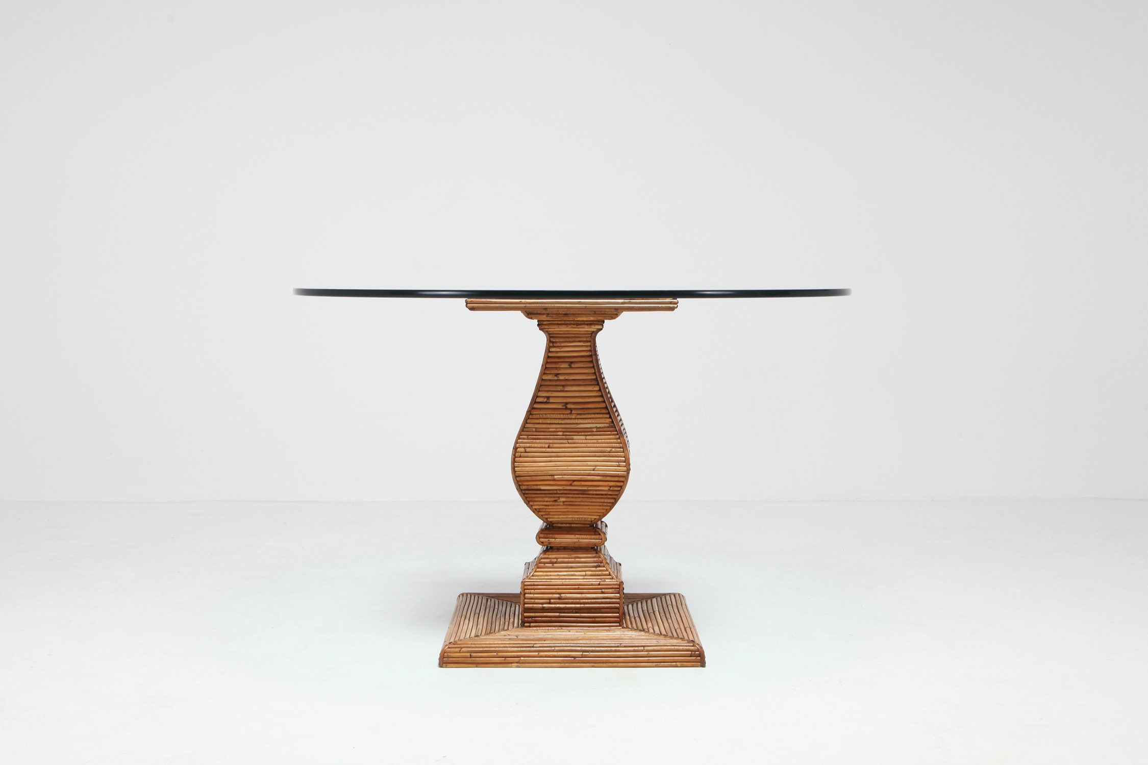 Vivai Del Sud Dining Table In The Style Of Gabriella Crespi - 1970s
