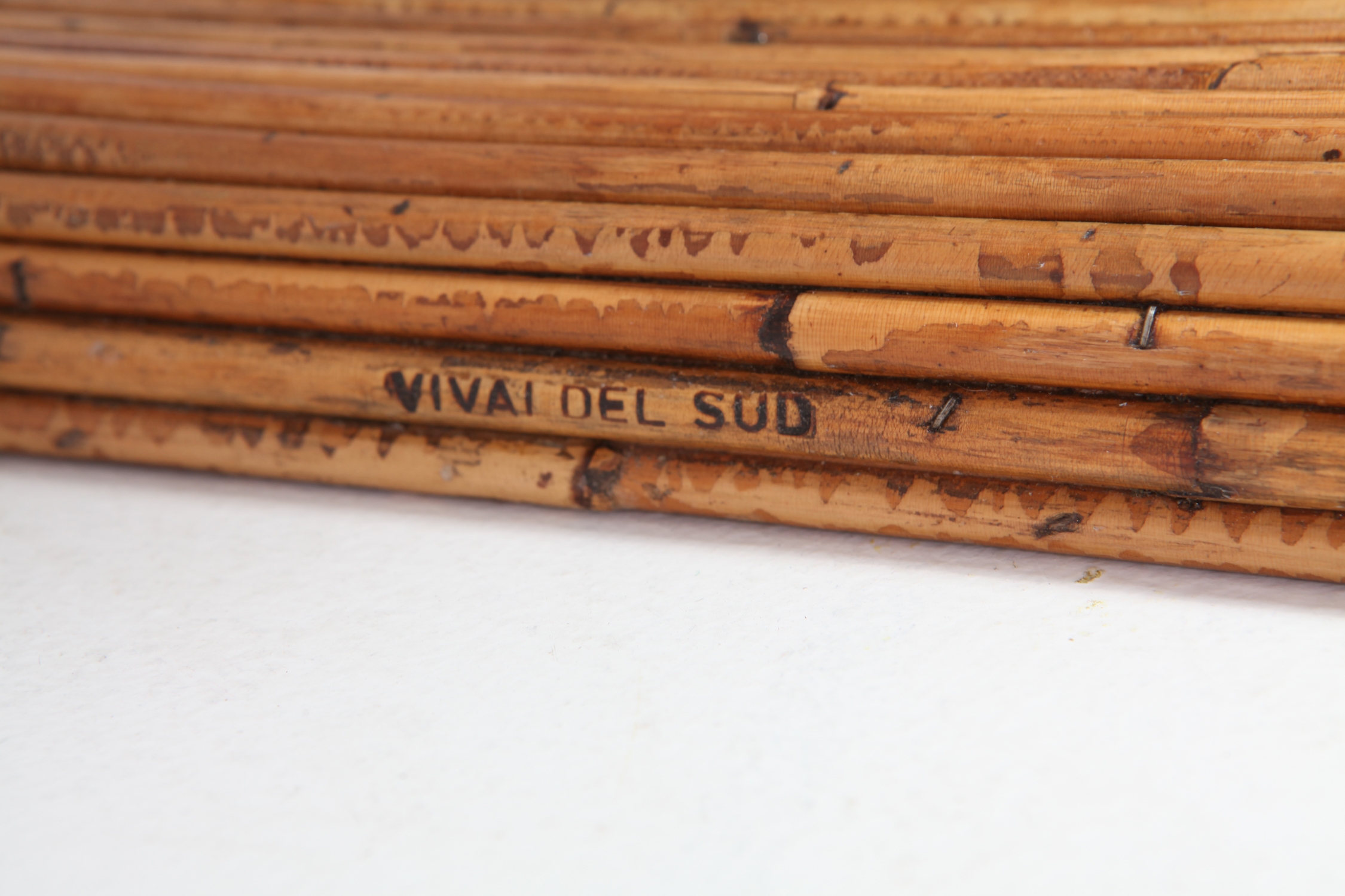 Vivai Del Sud Dining Table In The Style Of Gabriella Crespi - 1970s