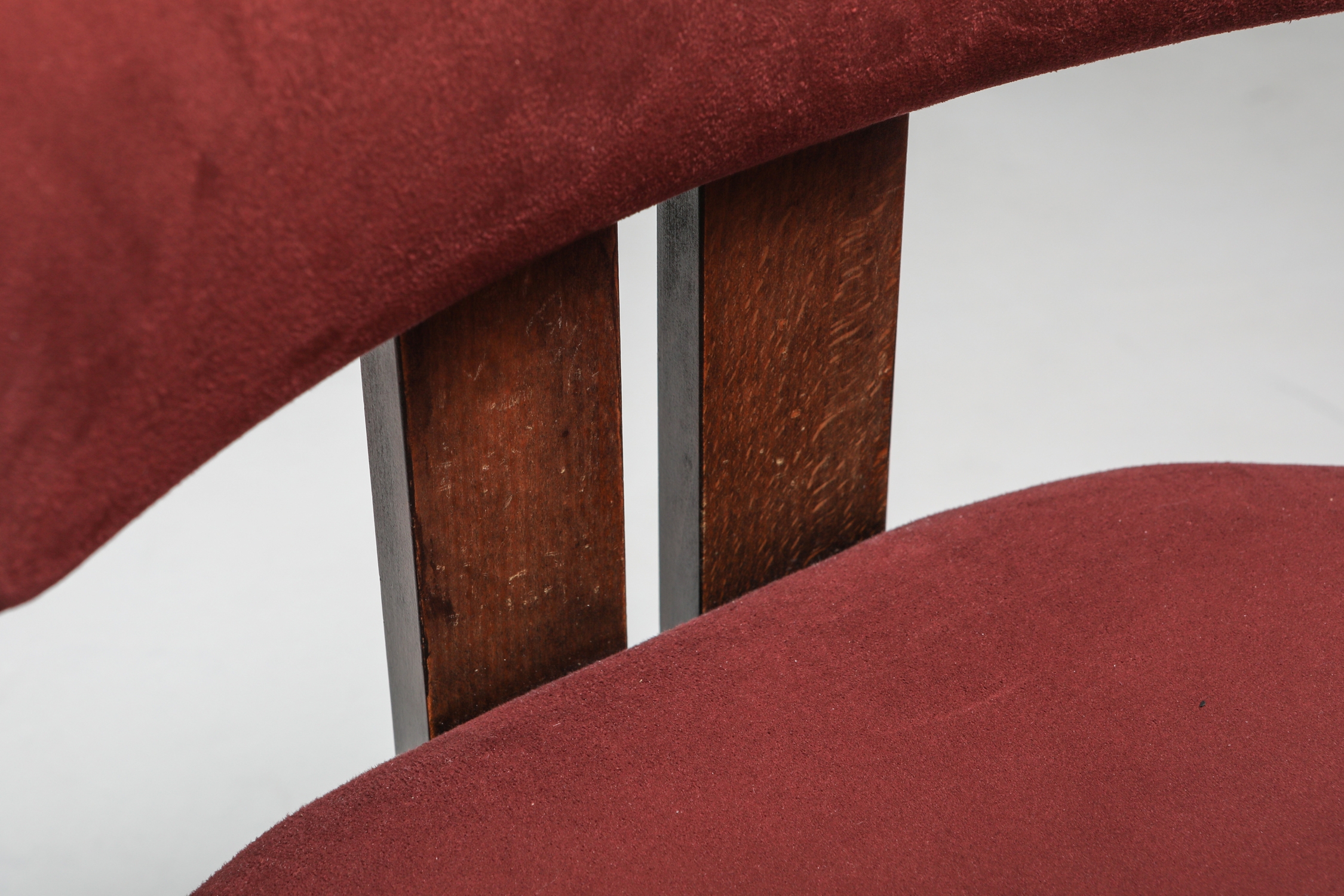 Pigreco Armchairs set of four with Bentwood Frames by Afra & Tobia Scarpa - 1960's