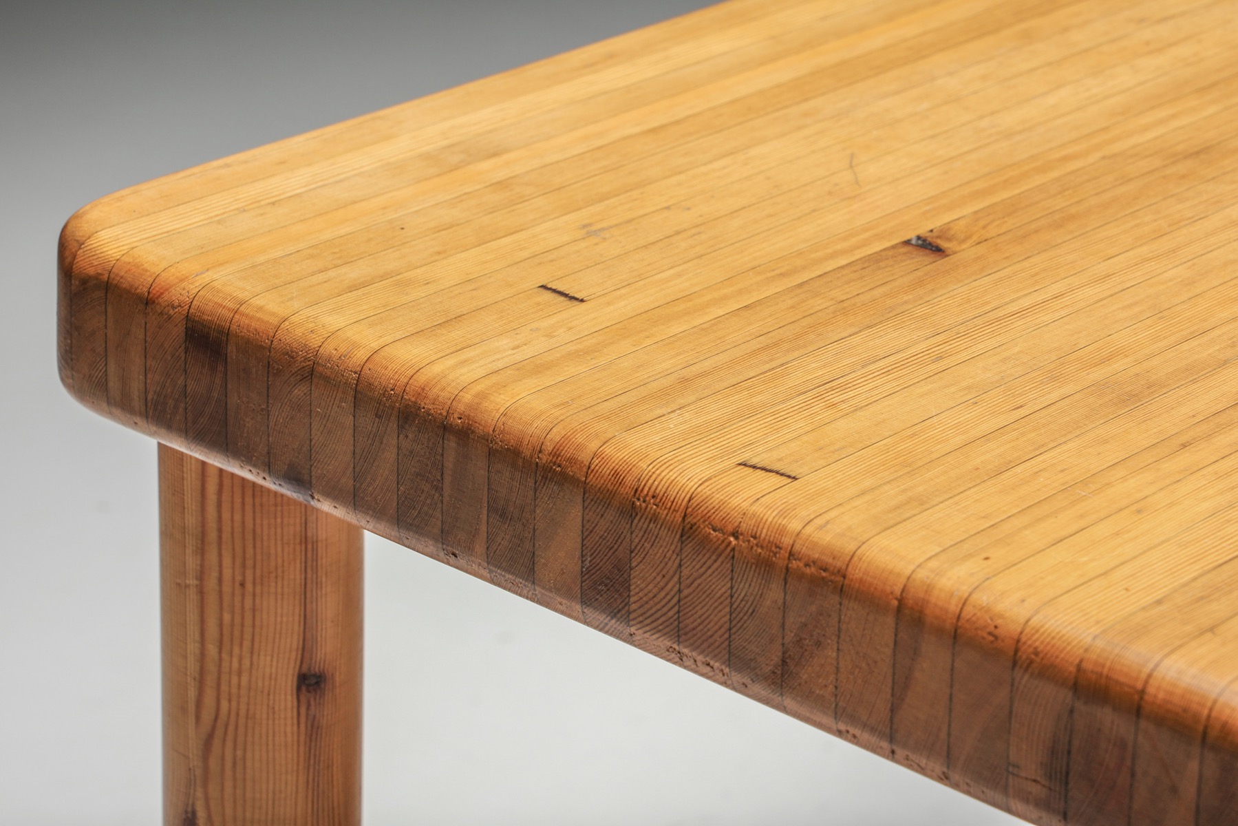 Pine Dining Table by Rainer Daumiller - 1970s