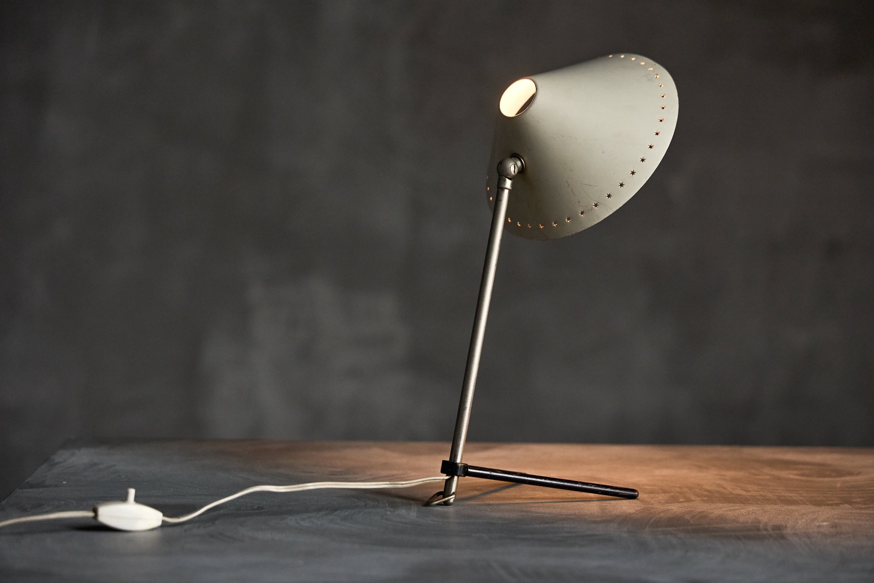 Pinocchio Lamp by Herman Busquet for Hala Zeist - 1950s