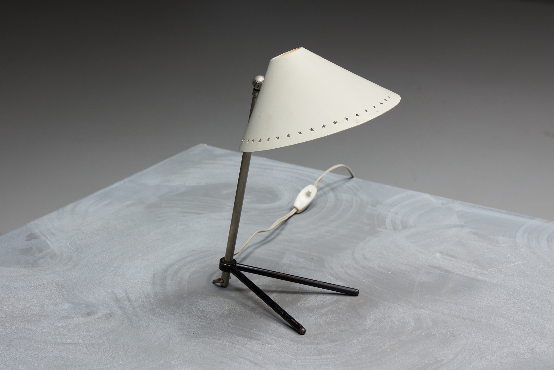 Pinocchio Lamp by Herman Busquet for Hala Zeist - 1950s