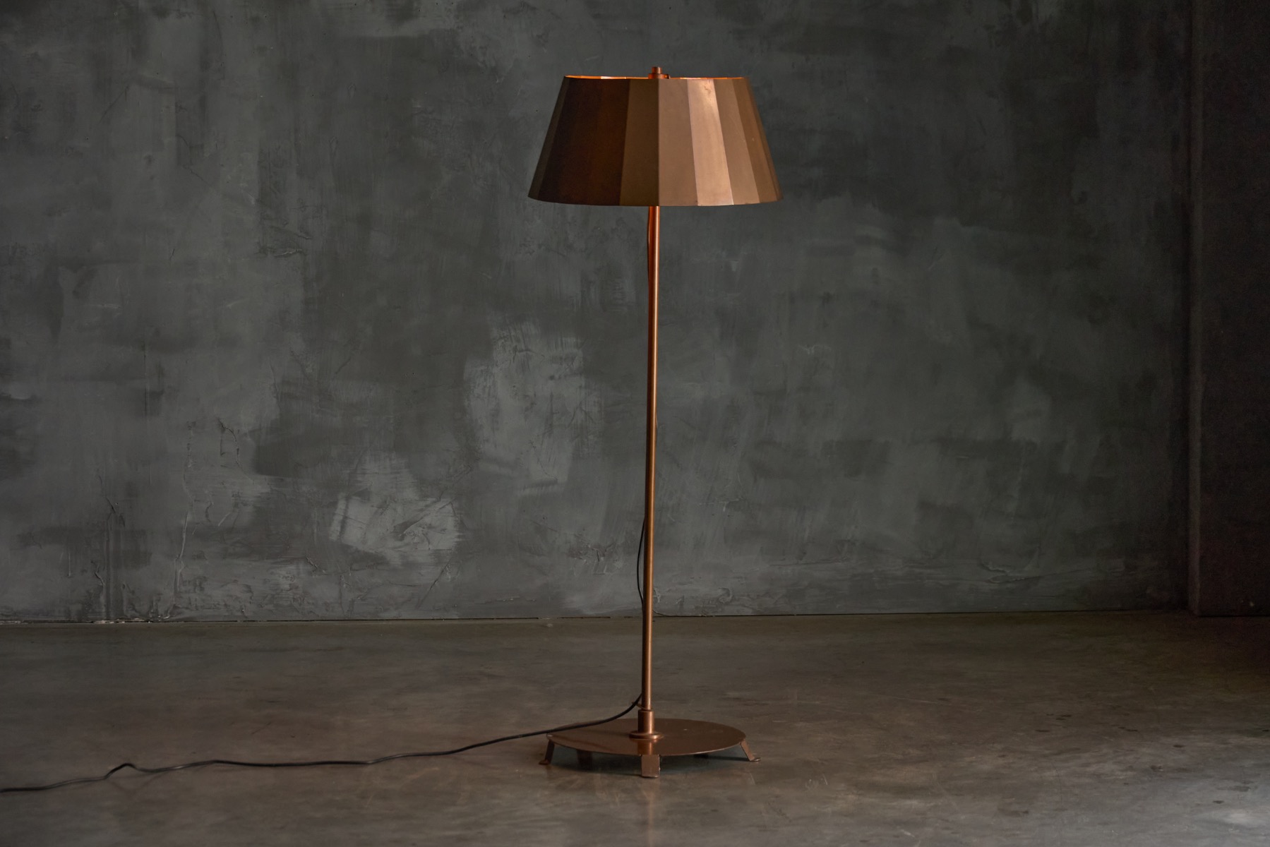 Plissé Floor Lamp by Piet Hein Eek, Netherlands – 2000s