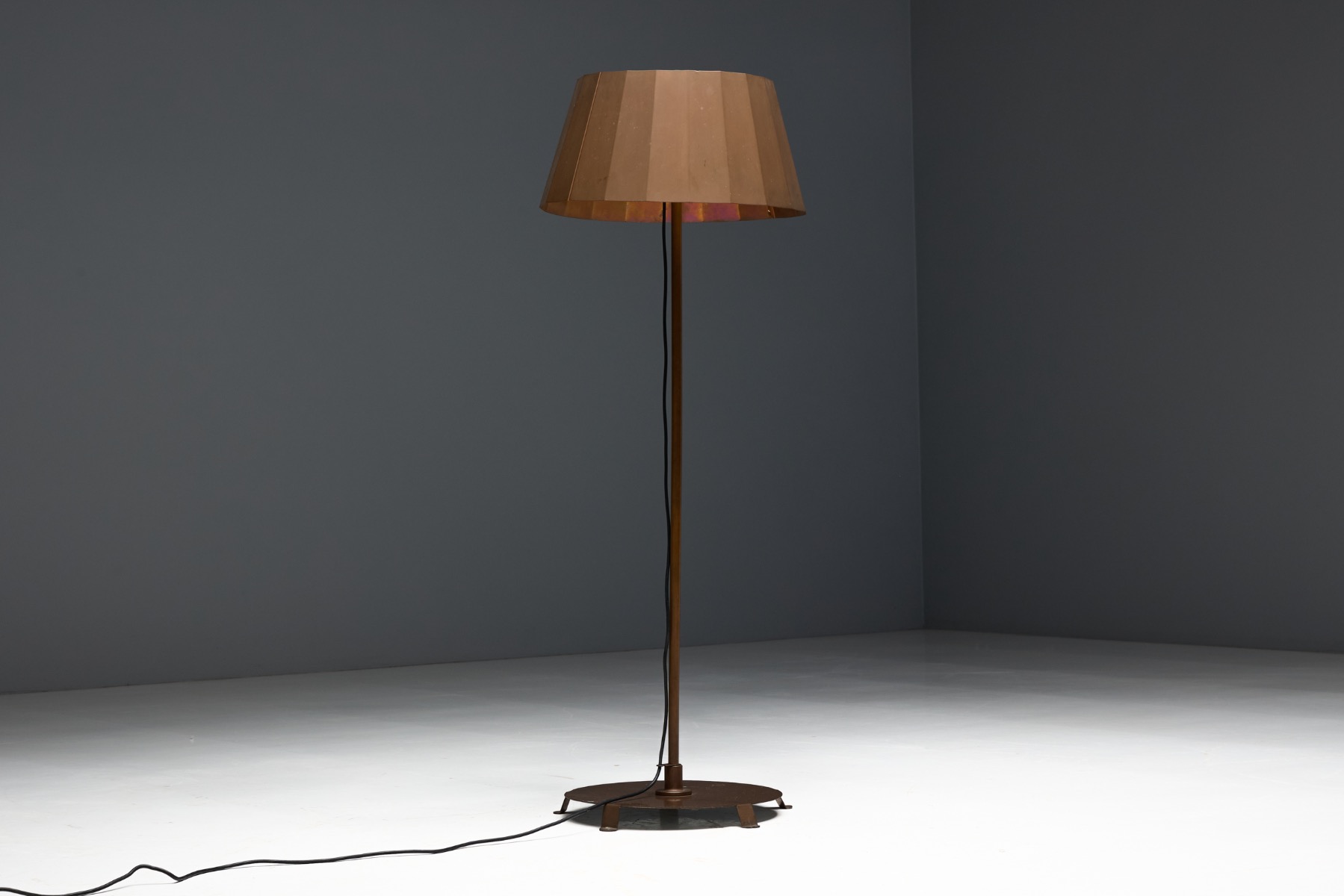 Plissé Floor Lamp by Piet Hein Eek, Netherlands – 2000s