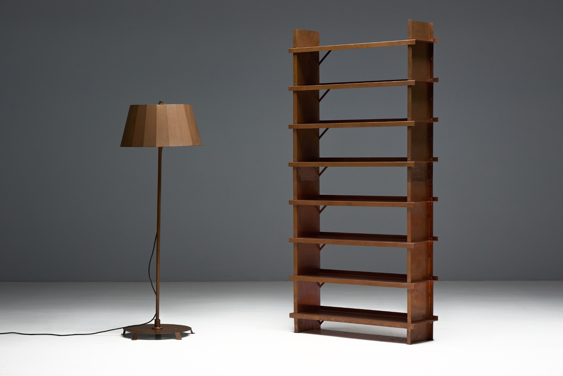 Plissé Floor Lamp by Piet Hein Eek, Netherlands – 2000s