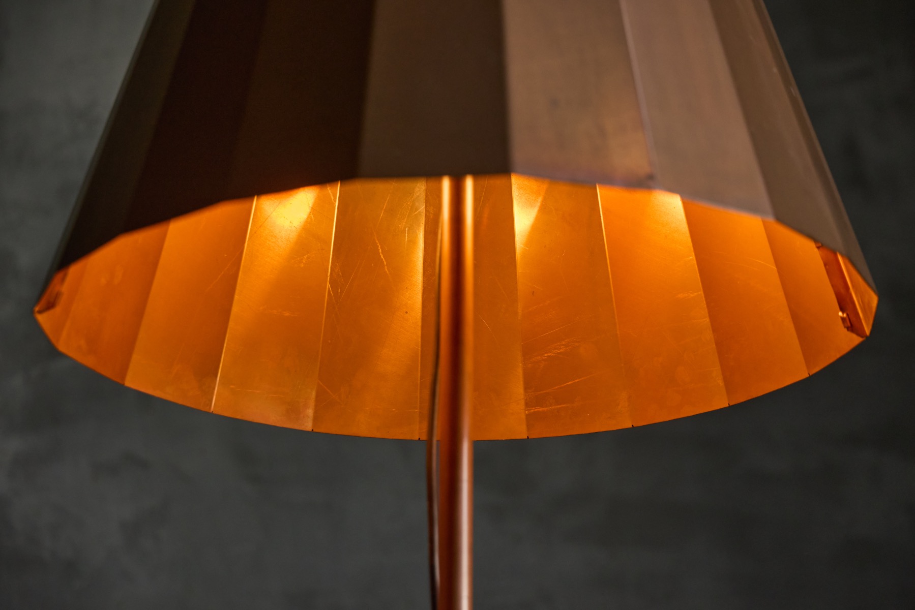 Plissé Floor Lamp by Piet Hein Eek, Netherlands – 2000s