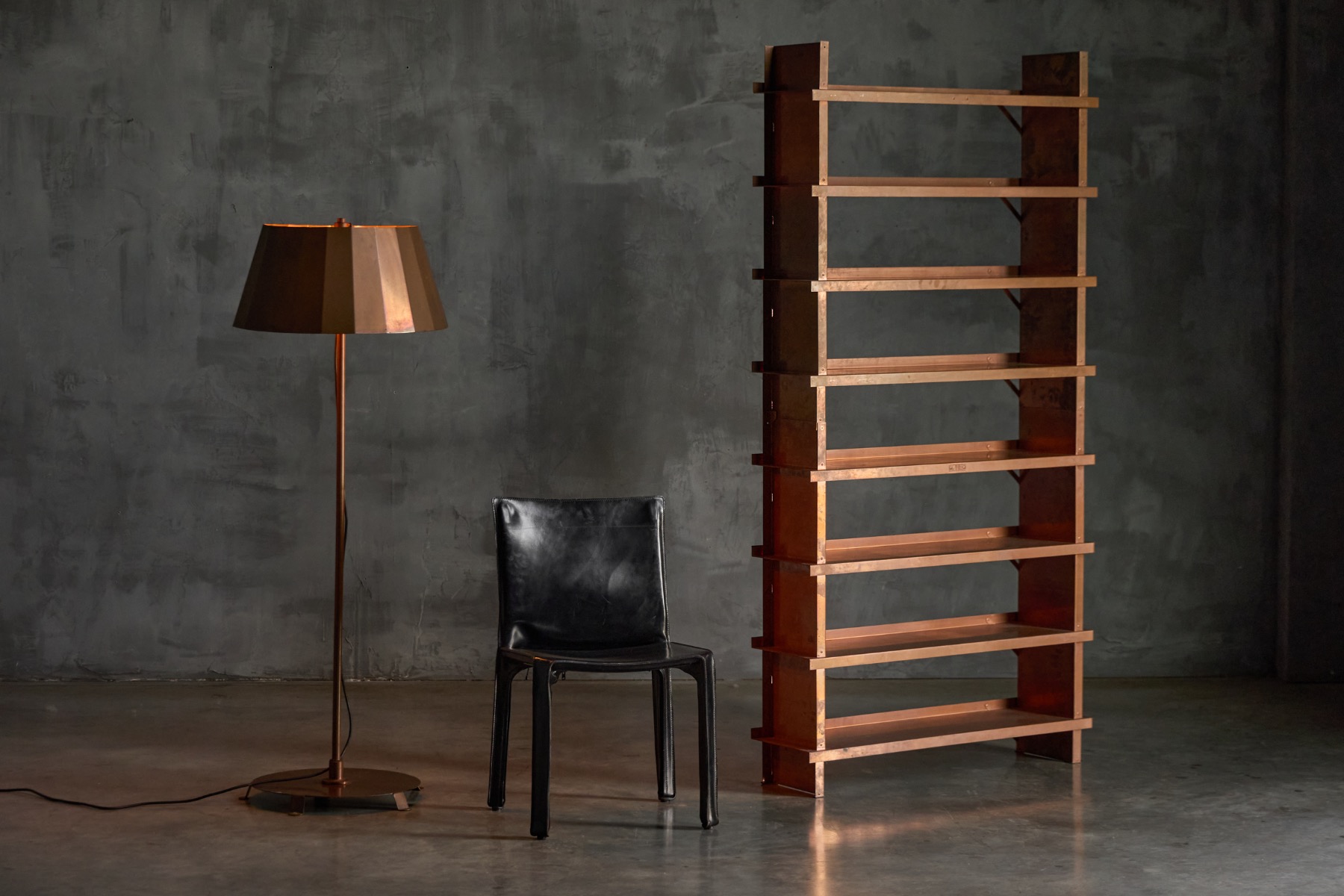 Plissé Floor Lamp by Piet Hein Eek, Netherlands – 2000s