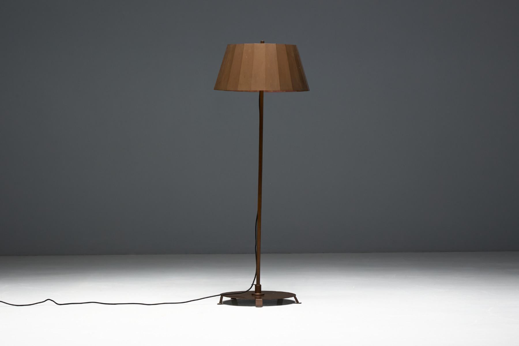 Plissé Floor Lamp by Piet Hein Eek, Netherlands – 2000s