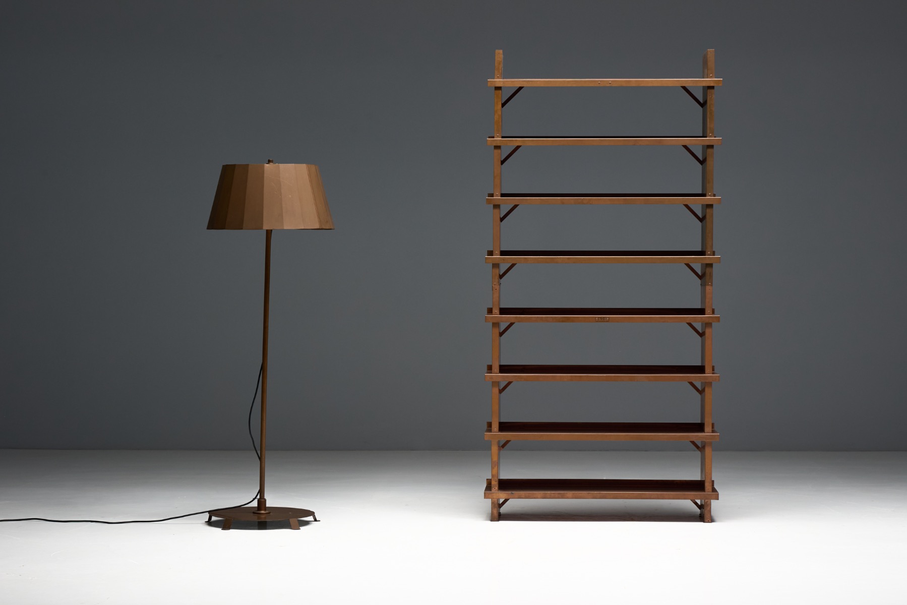 Plissé Floor Lamp by Piet Hein Eek, Netherlands – 2000s