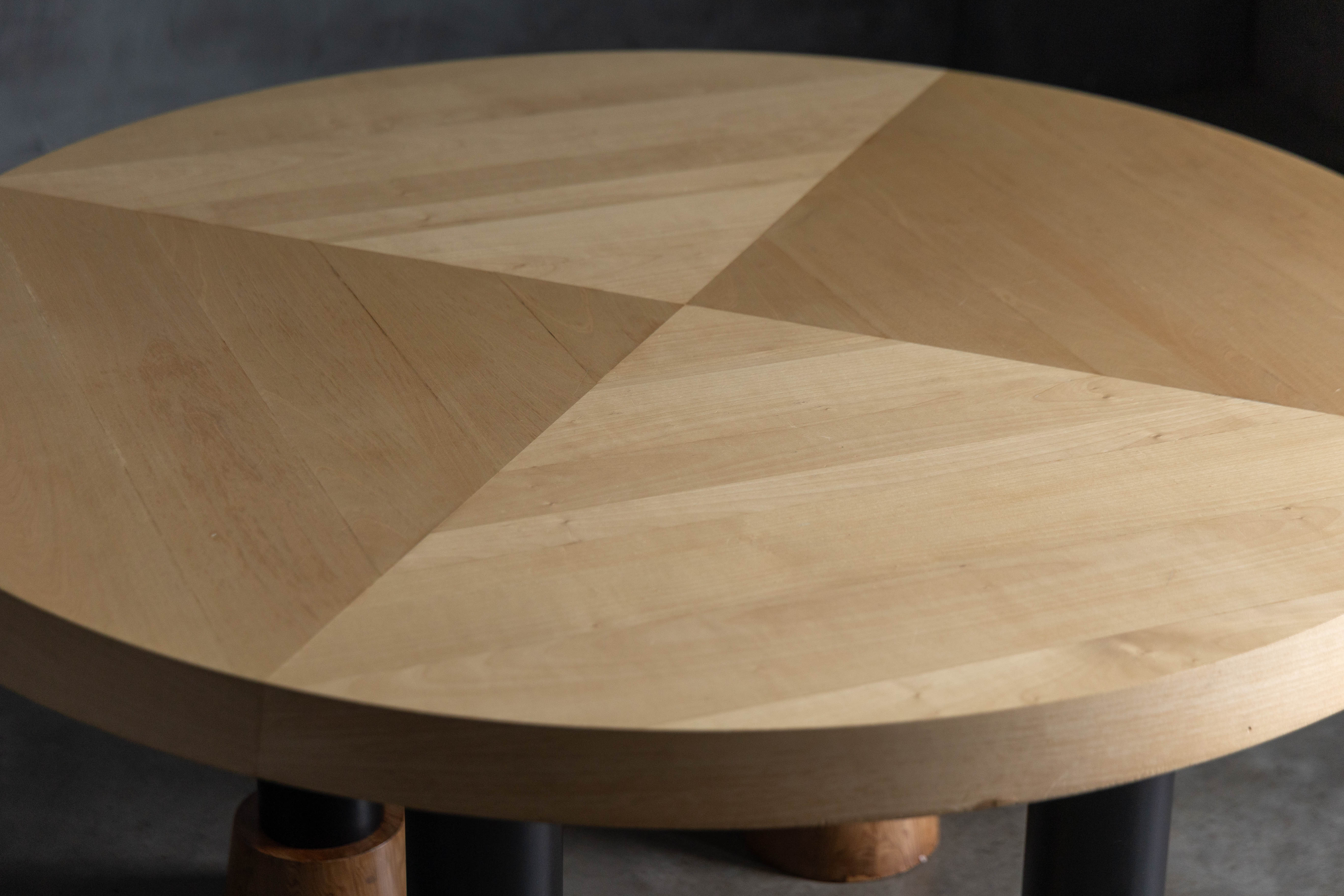 Postmodern Dining Table by Ettore Sottsass - 1980s