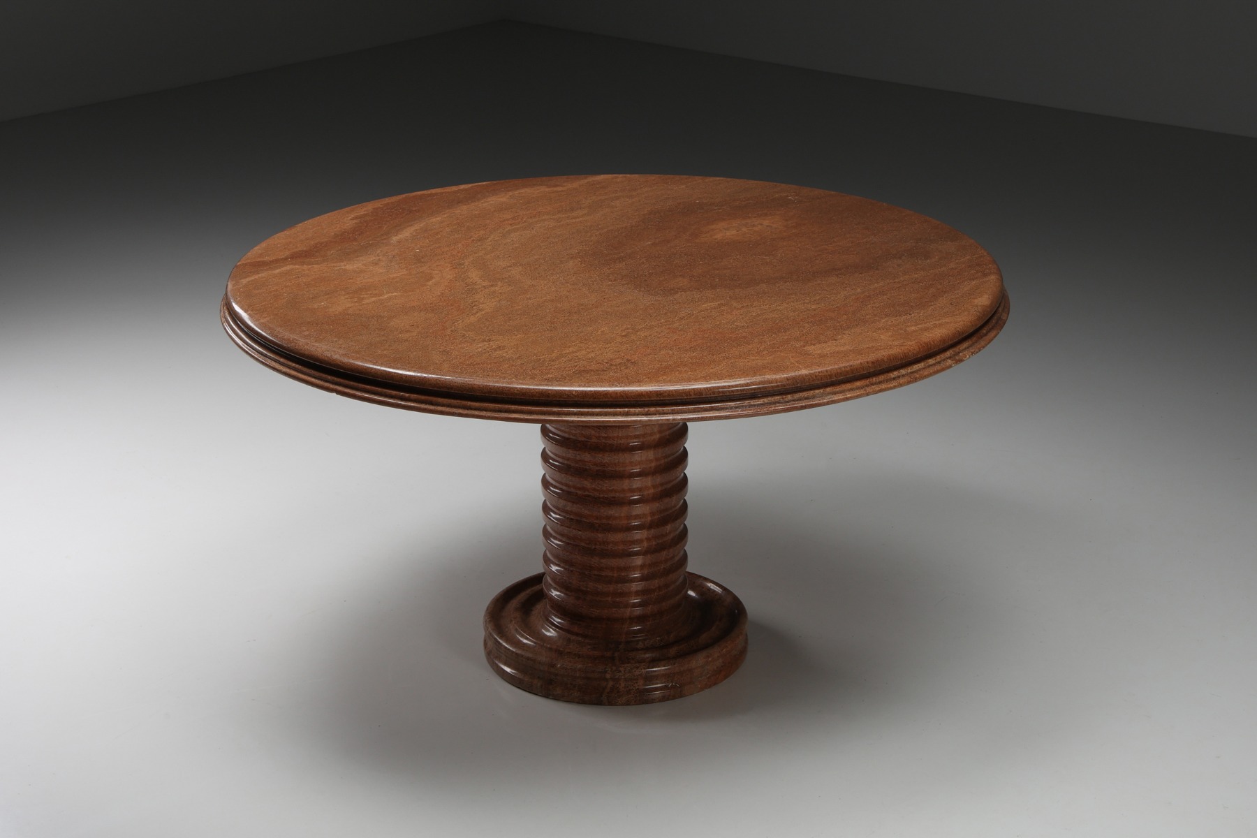 Postmodern Marble Dining Table  - 1970s