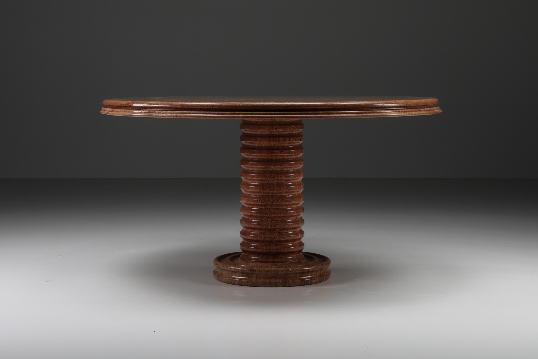 Postmodern Marble Dining Table  - 1970s