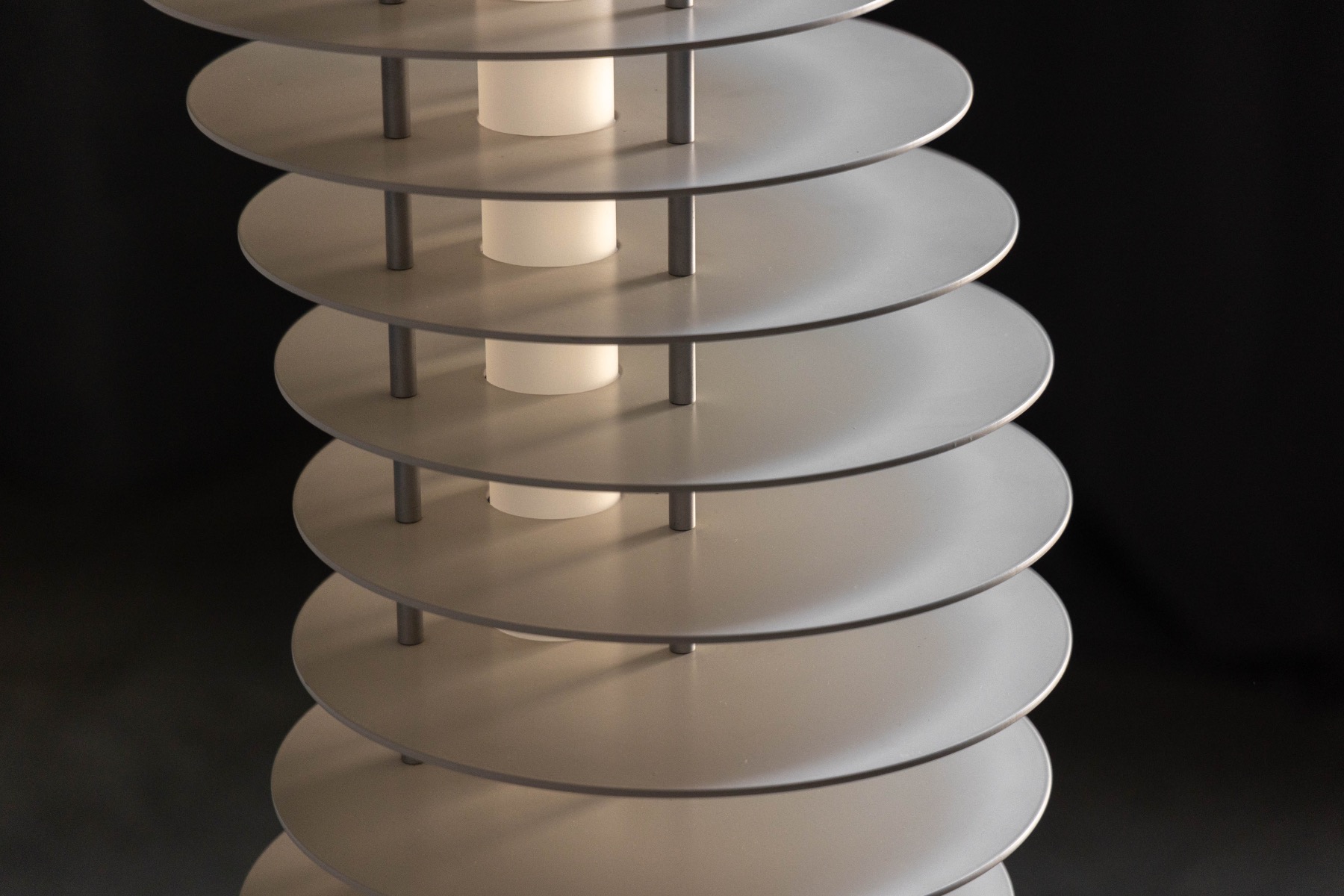 Postmodern Sculptural Floor Lamp, Italy - 1990s