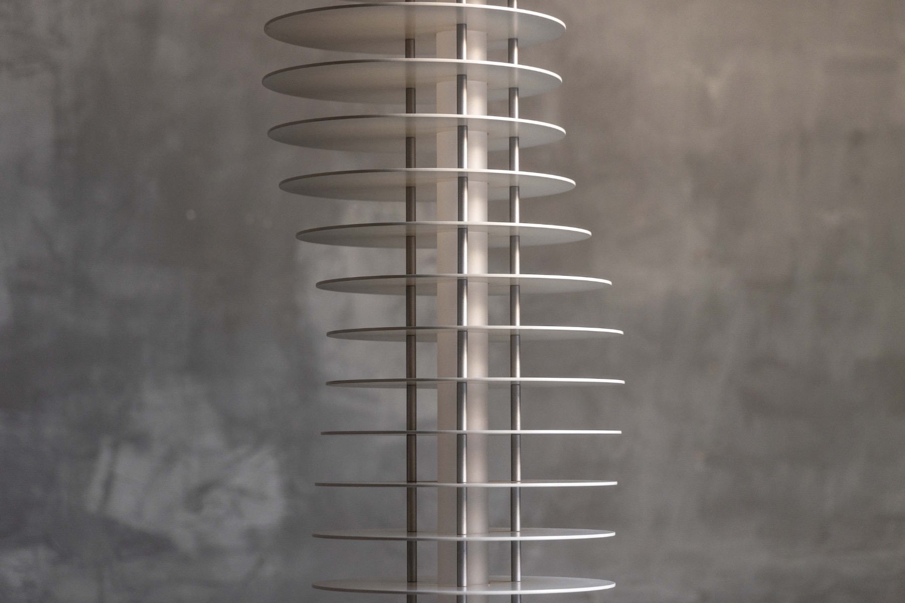 Postmodern Sculptural Floor Lamp, Italy - 1990s