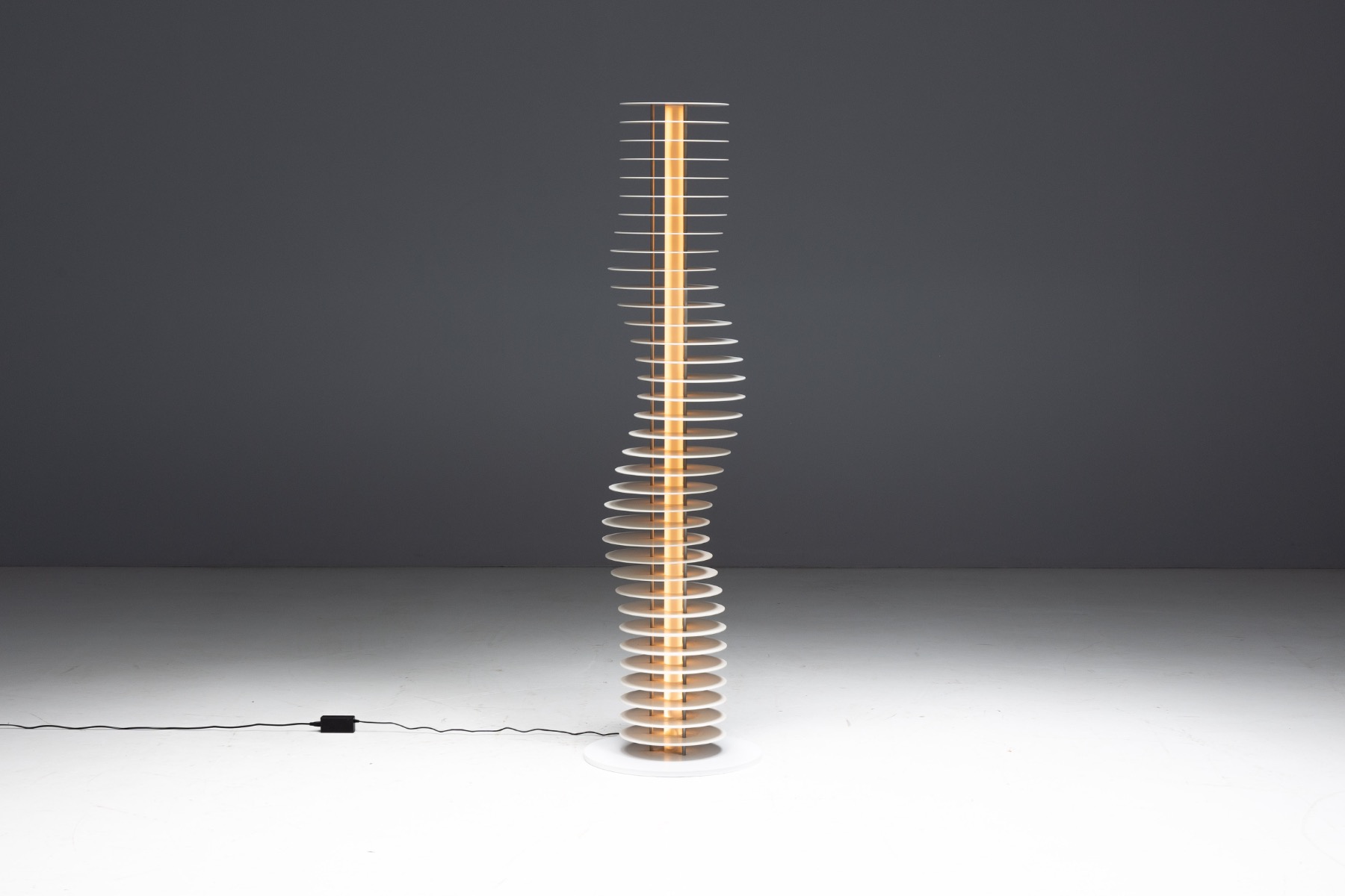 Postmodern Sculptural Floor Lamp, Italy - 1990s