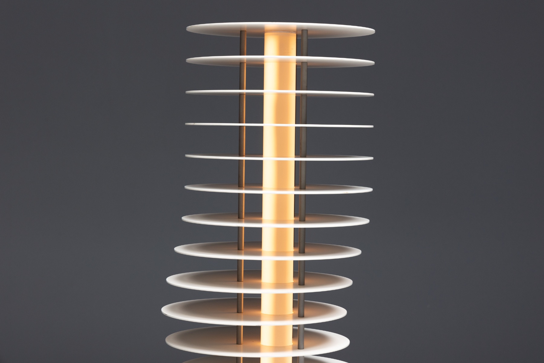 Postmodern Sculptural Floor Lamp, Italy - 1990s