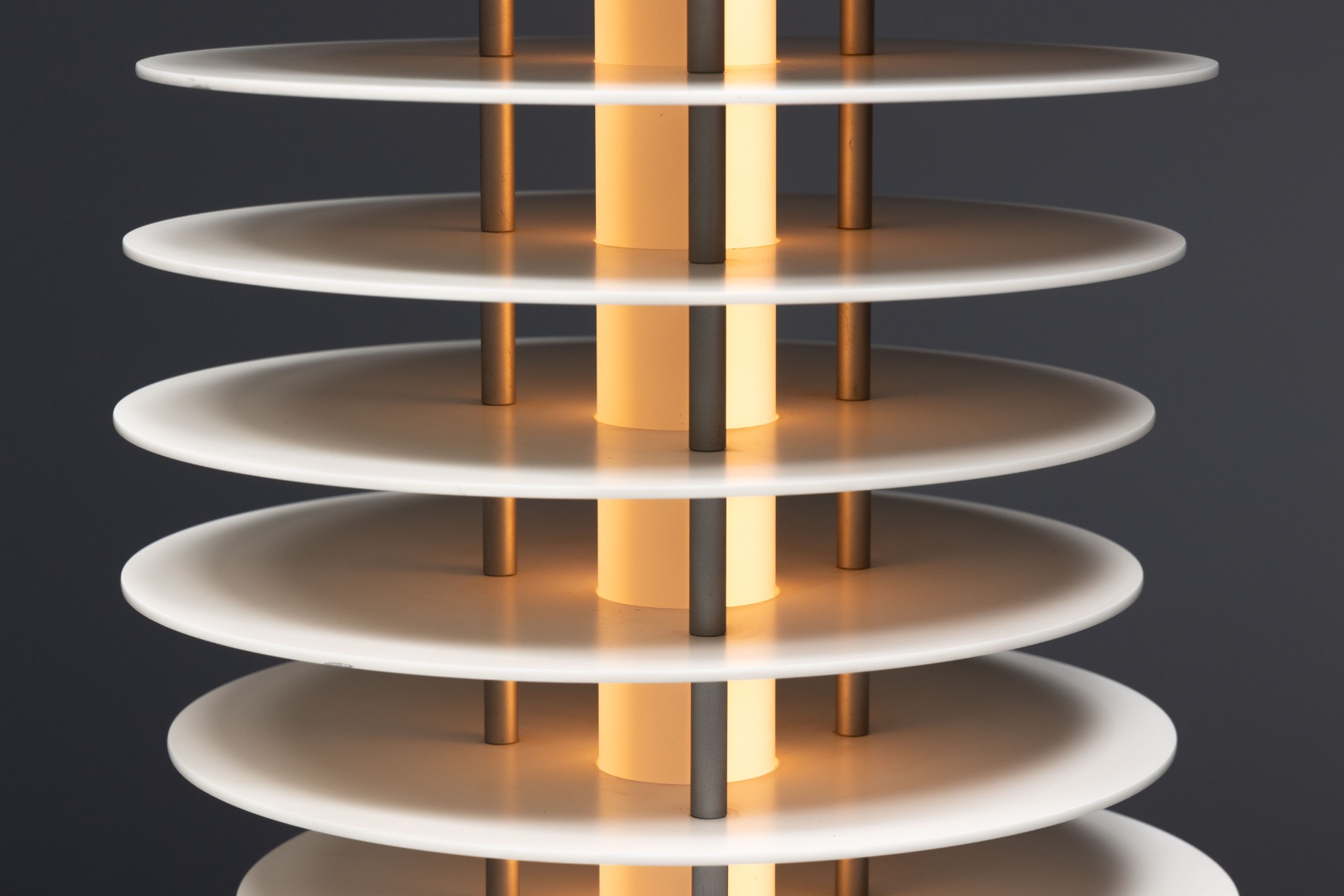 Postmodern Sculptural Floor Lamp, Italy - 1990s