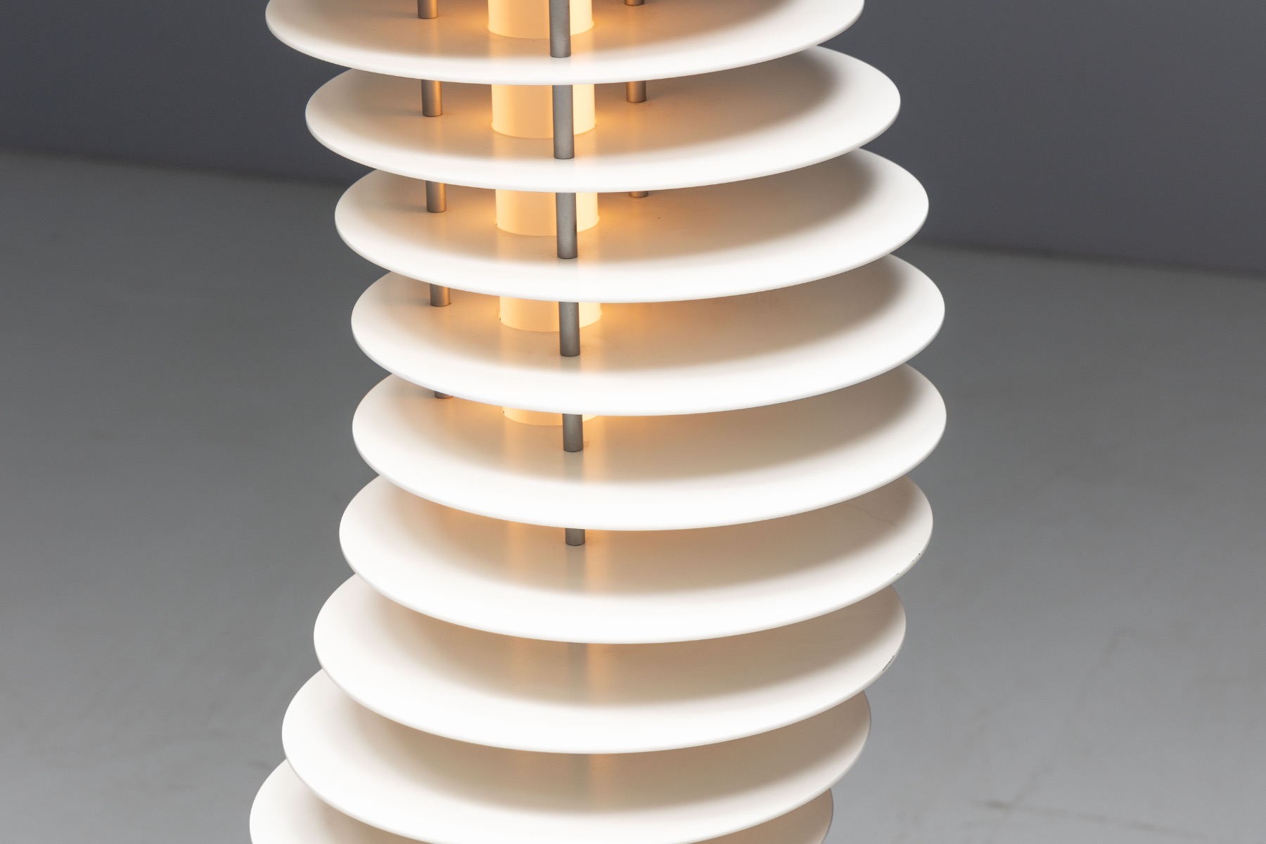 Postmodern Sculptural Floor Lamp, Italy - 1990s