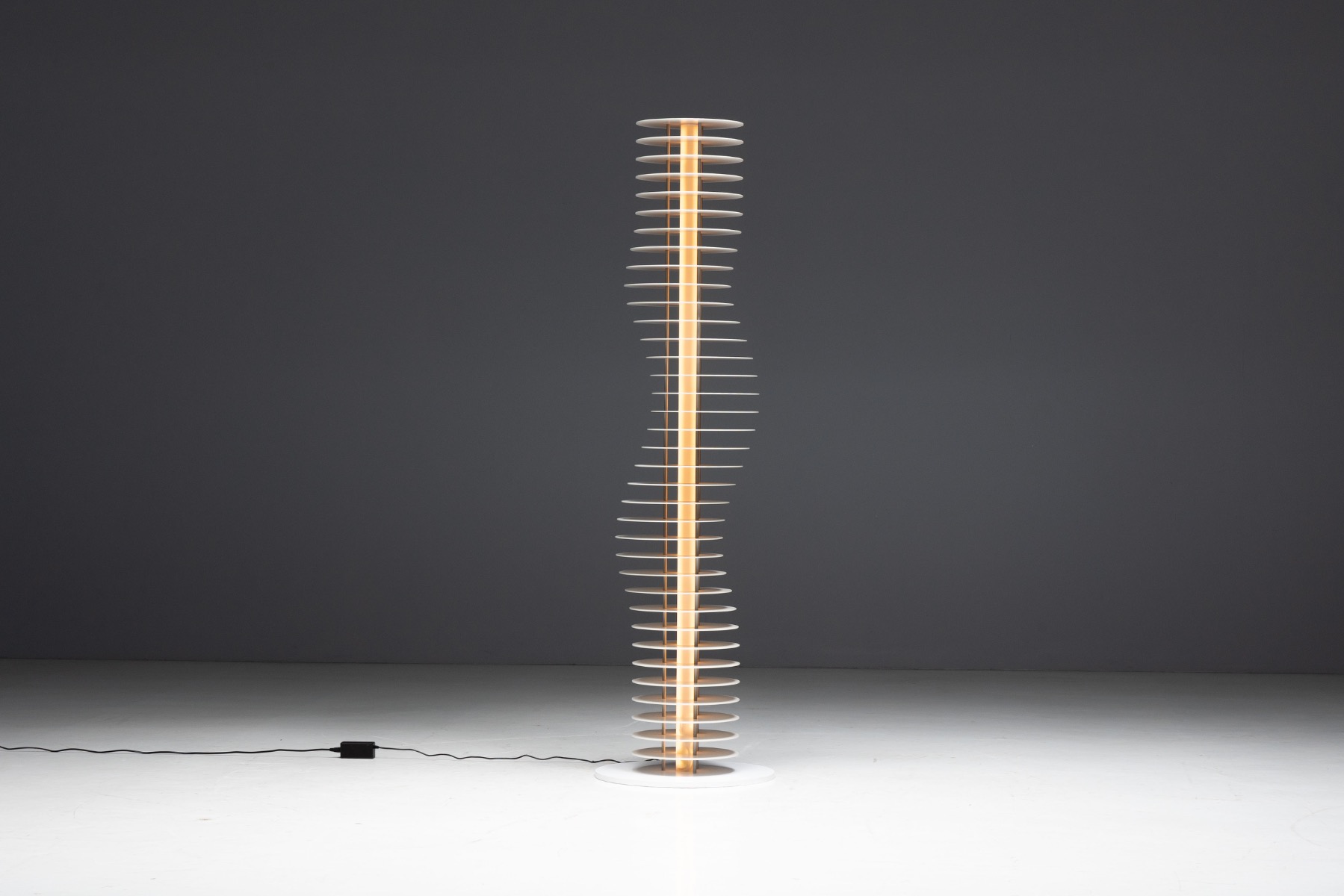 Postmodern Sculptural Floor Lamp, Italy - 1990s