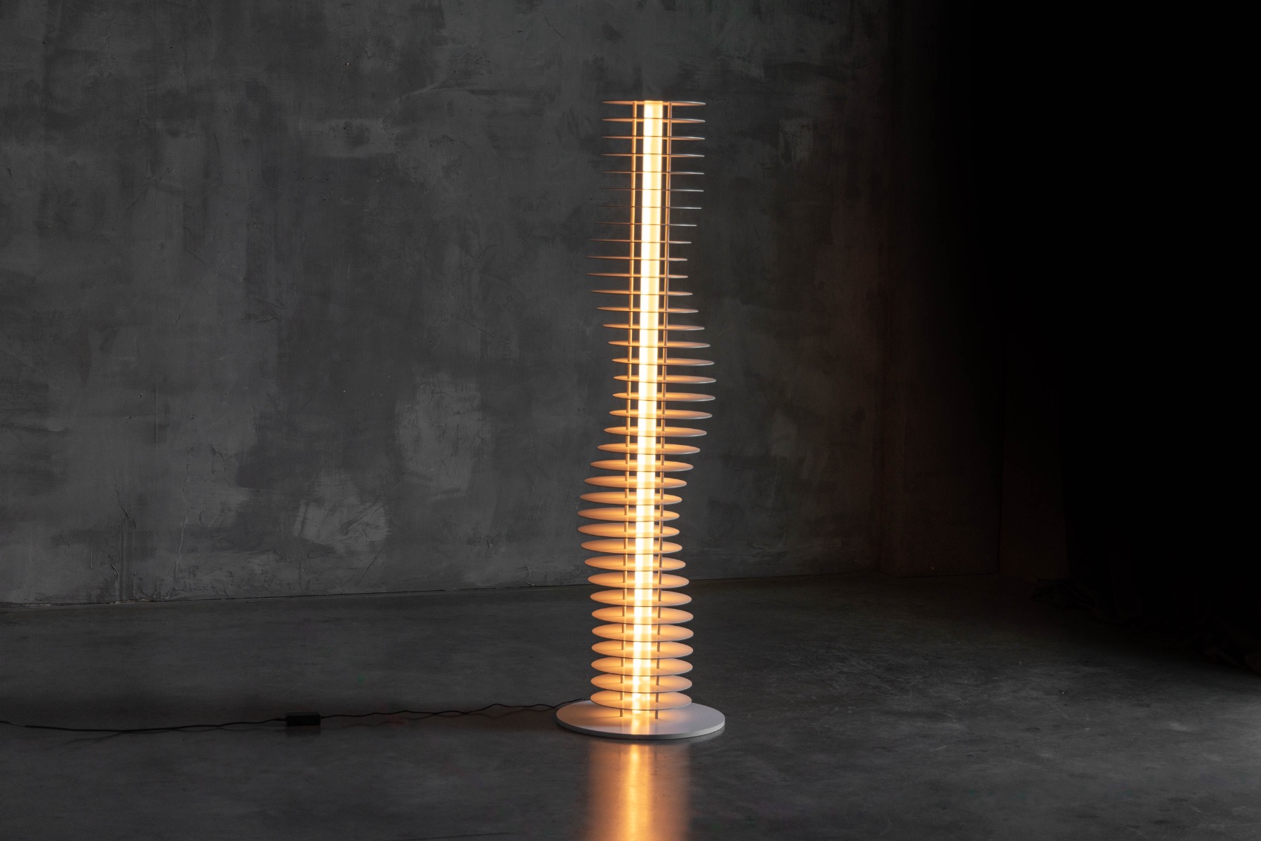 Postmodern Sculptural Floor Lamp, Italy - 1990s