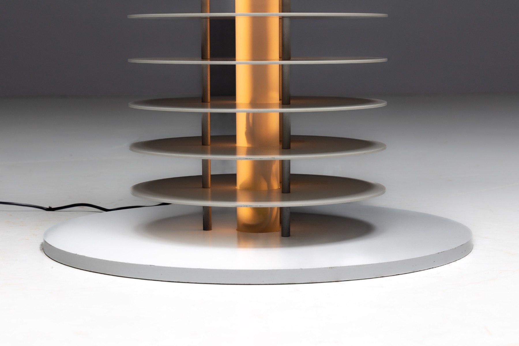 Postmodern Sculptural Floor Lamp, Italy - 1990s