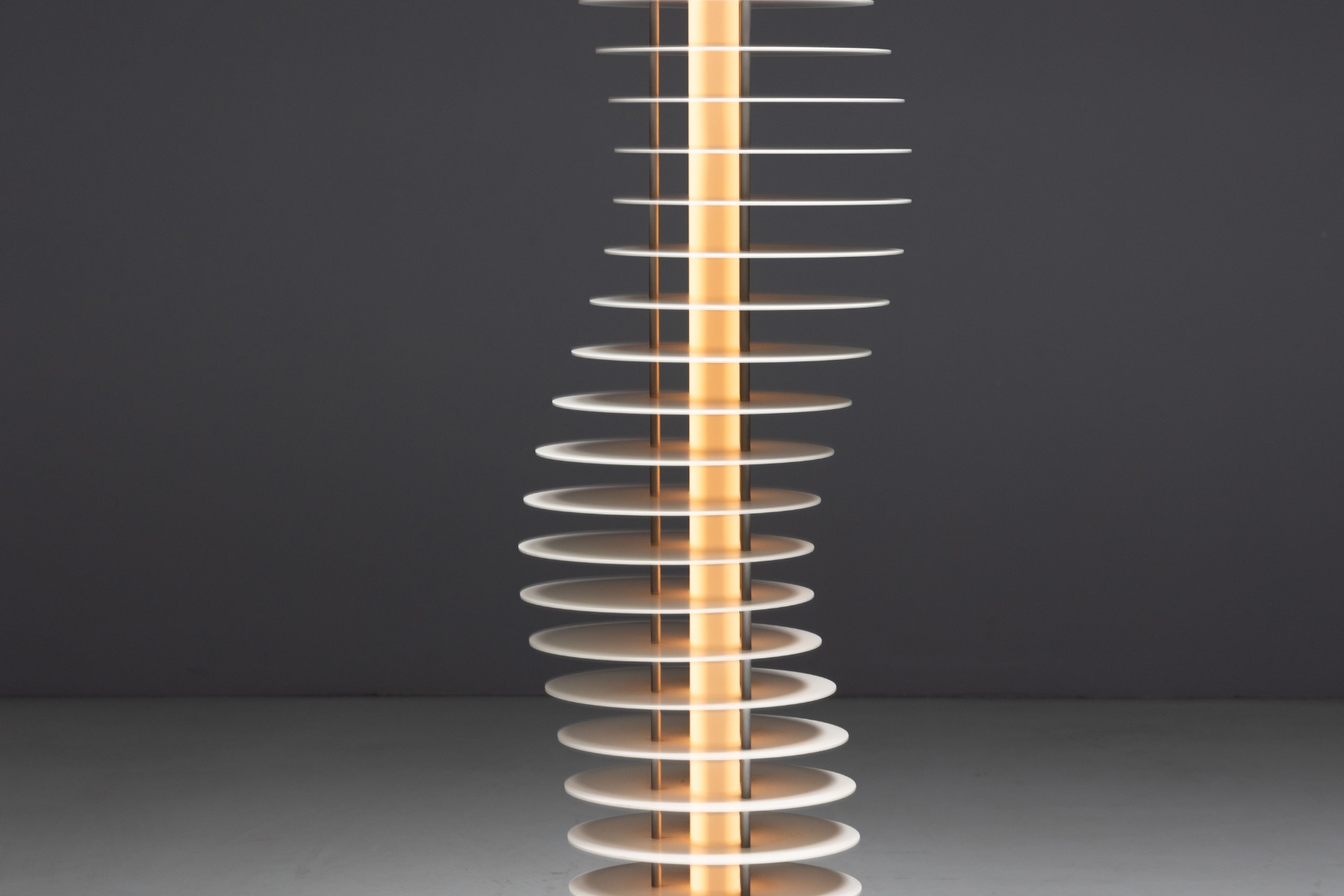 Postmodern Sculptural Floor Lamp, Italy - 1990s