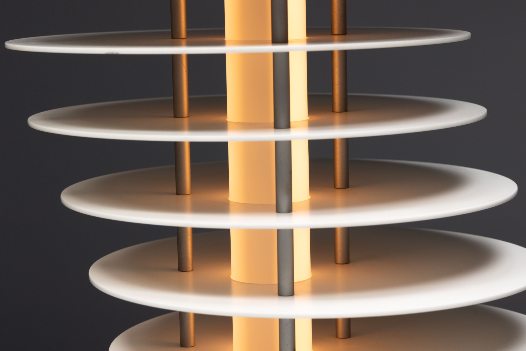 Postmodern Sculptural Floor Lamp, Italy - 1990s