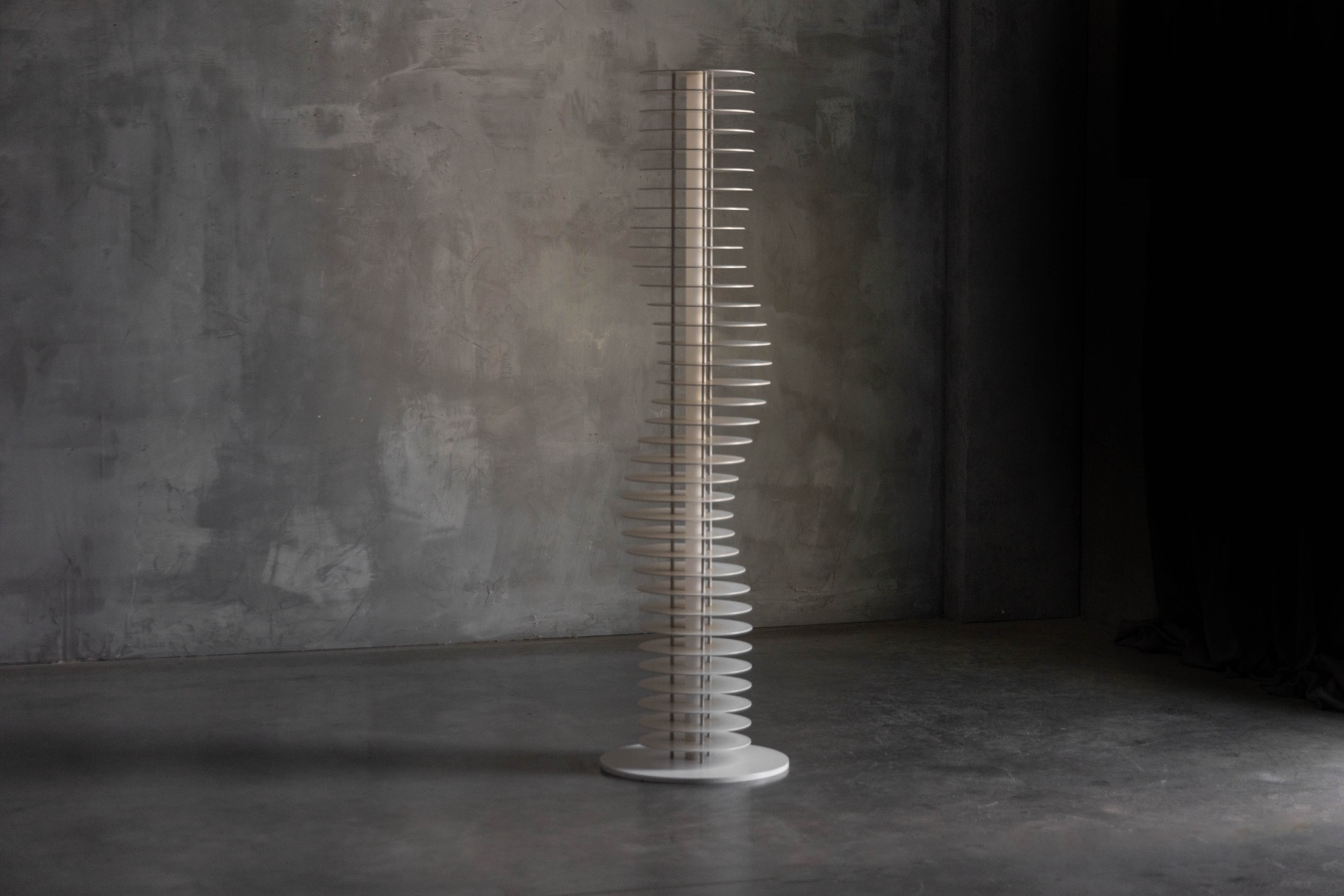 Postmodern Sculptural Floor Lamp, Italy - 1990s