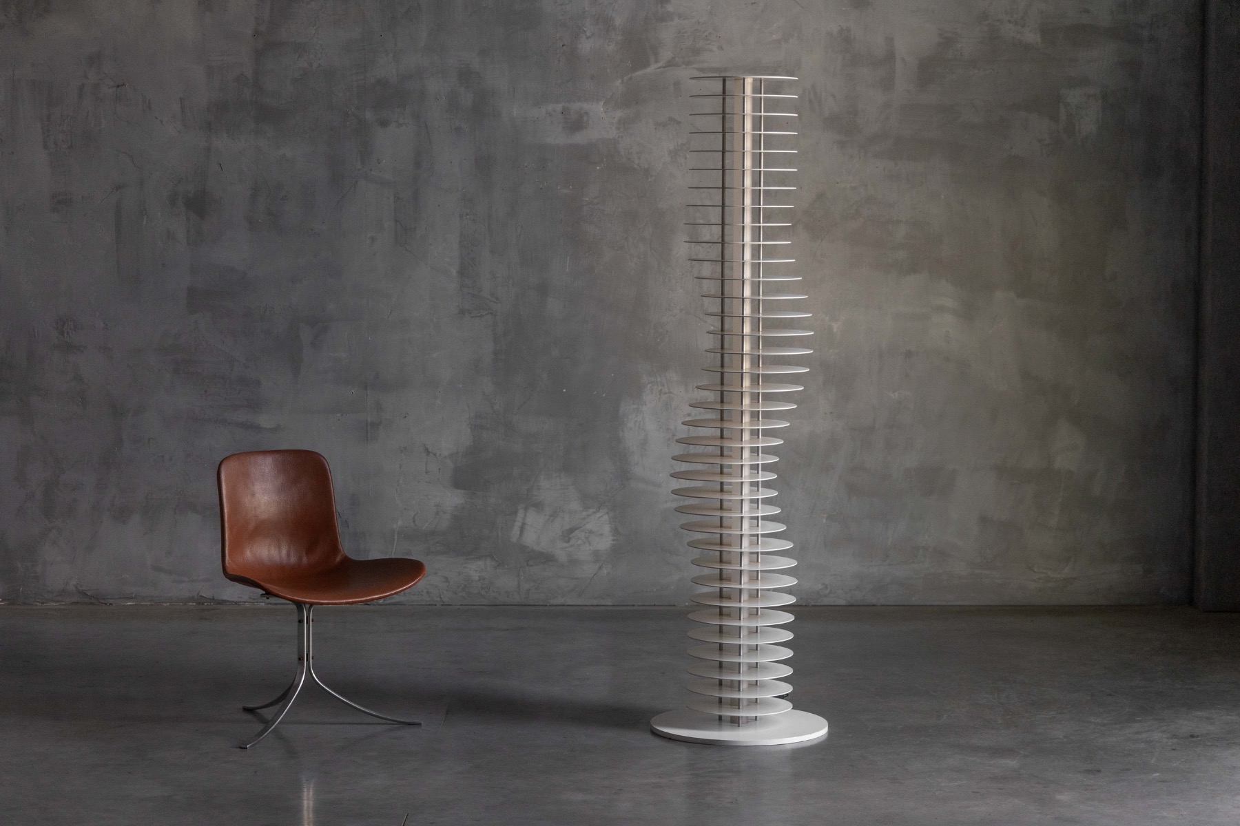 Postmodern Sculptural Floor Lamp, Italy - 1990s