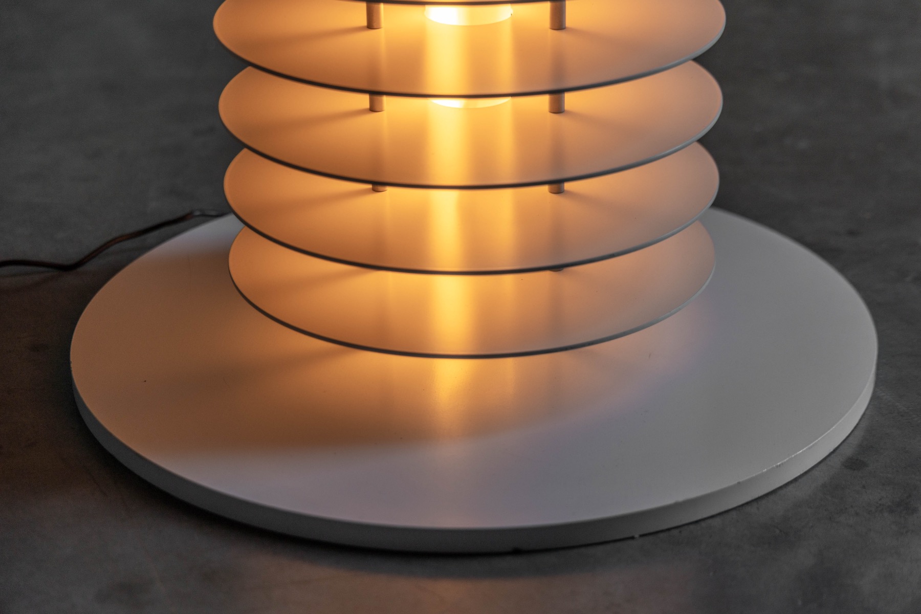 Postmodern Sculptural Floor Lamp, Italy - 1990s