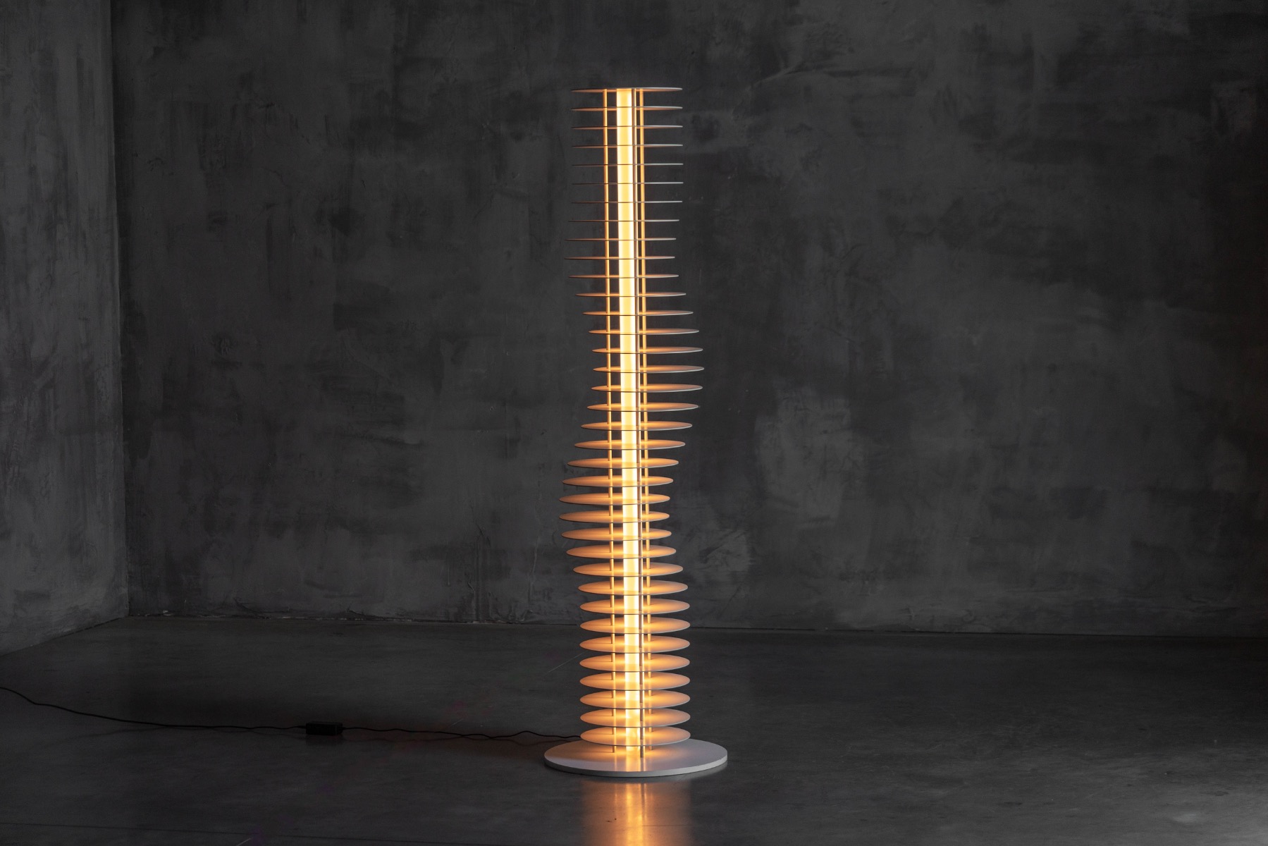 Postmodern Sculptural Floor Lamp, Italy - 1990s